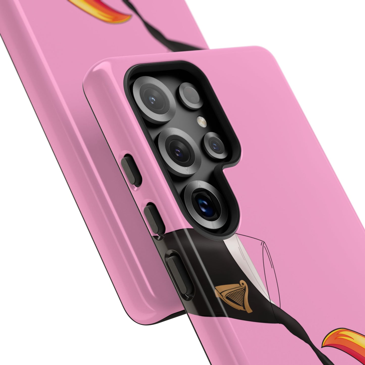 Pink Guinness Toucan Tough Irish Phone Case