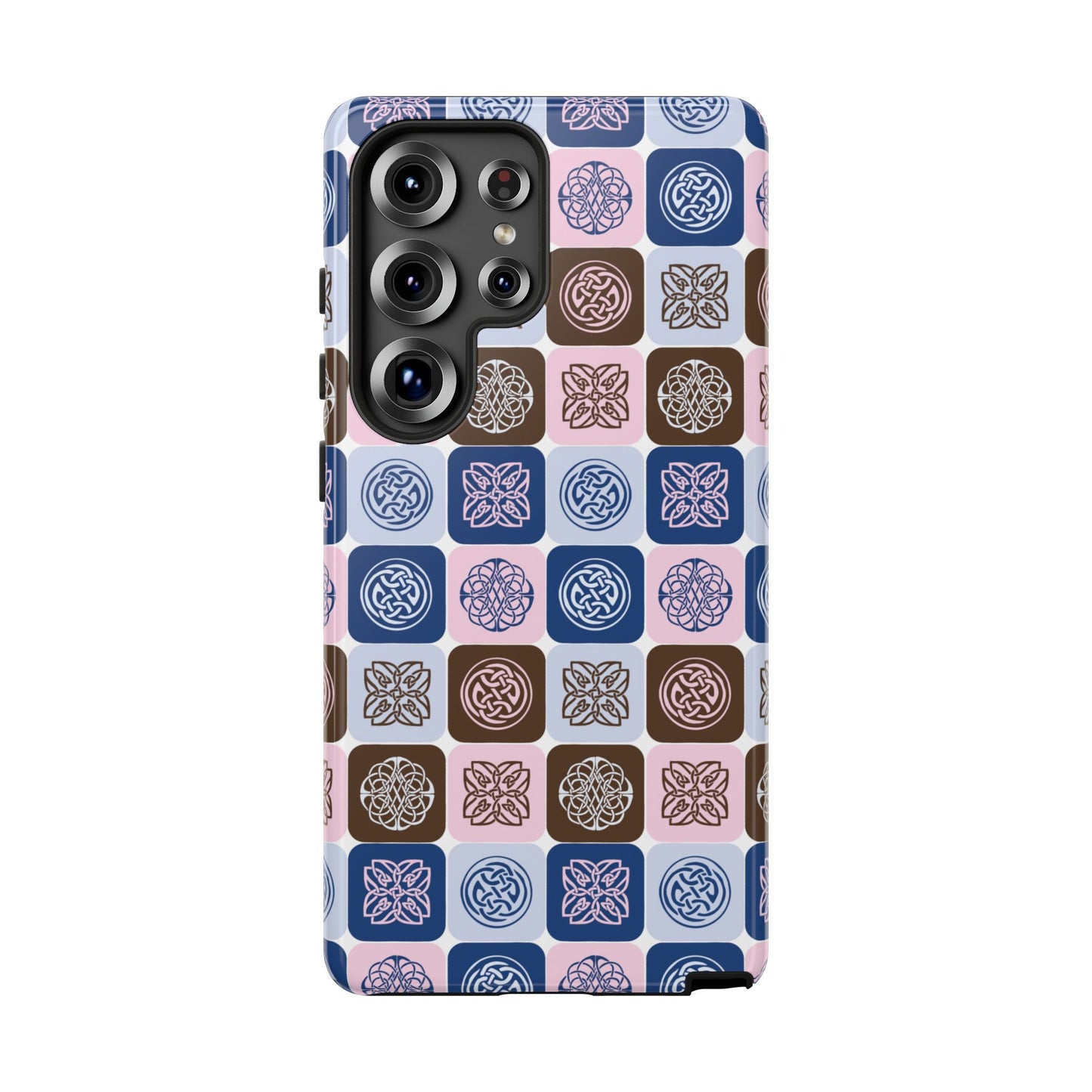 Celtic Irish Symbols Tough Phone Case