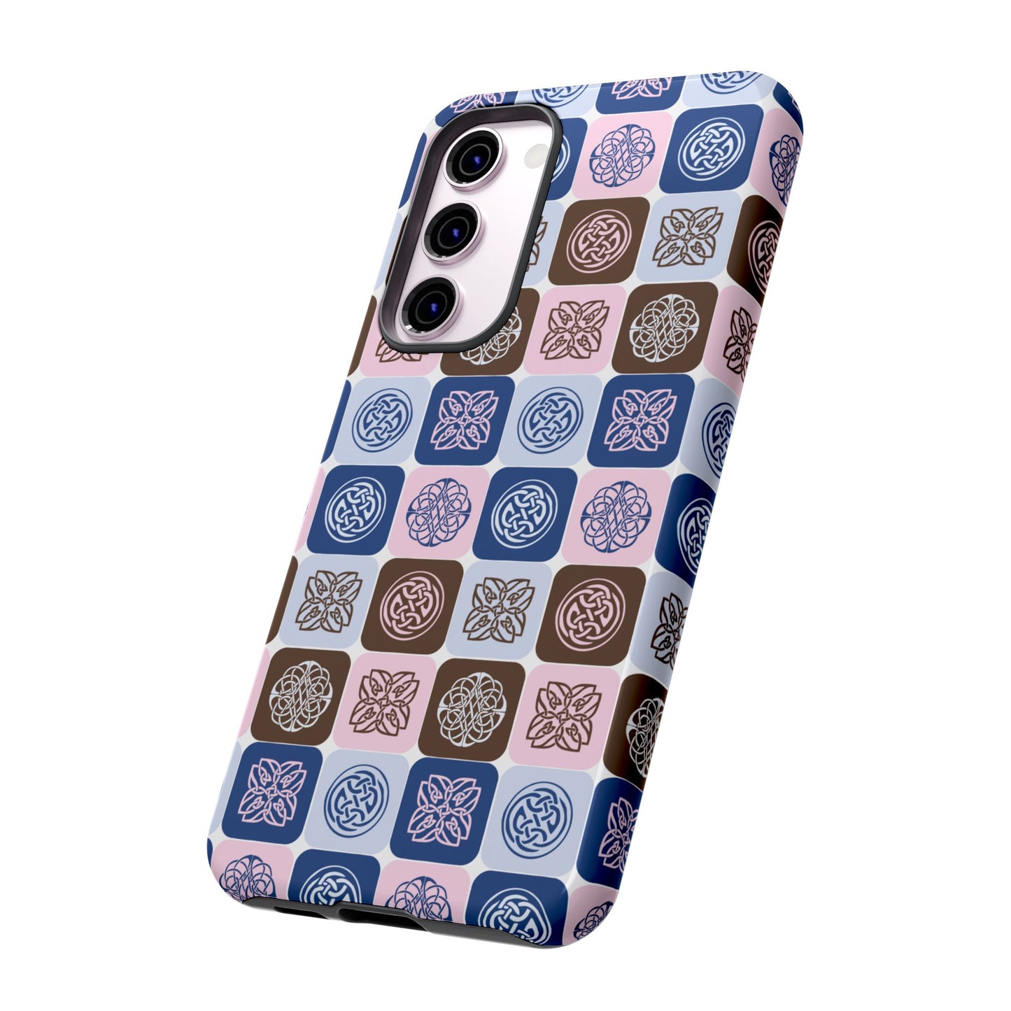 Celtic Irish Symbols Tough Phone Case