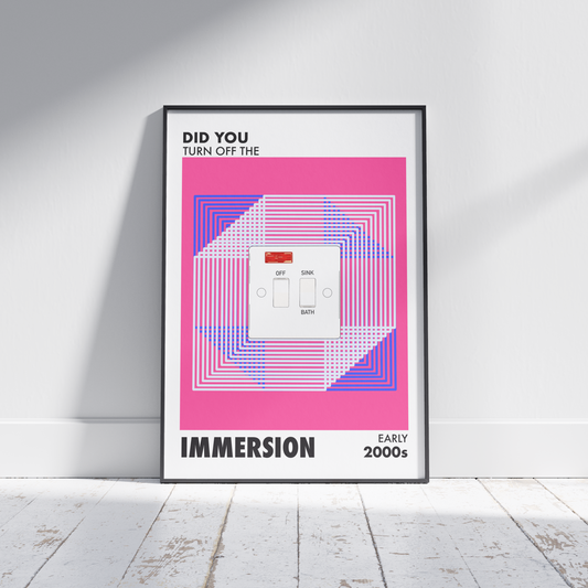 The Immersion | Funny Irish Mammy Print