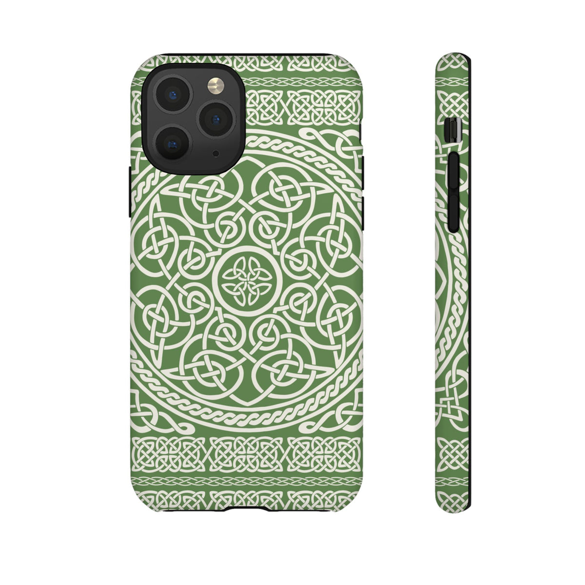 Celtic Knot Green