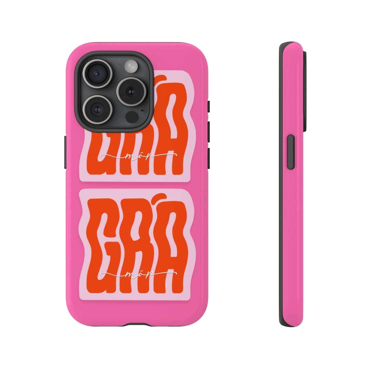 Colourful Wavy Grá Mór Tough Irish Phone Case