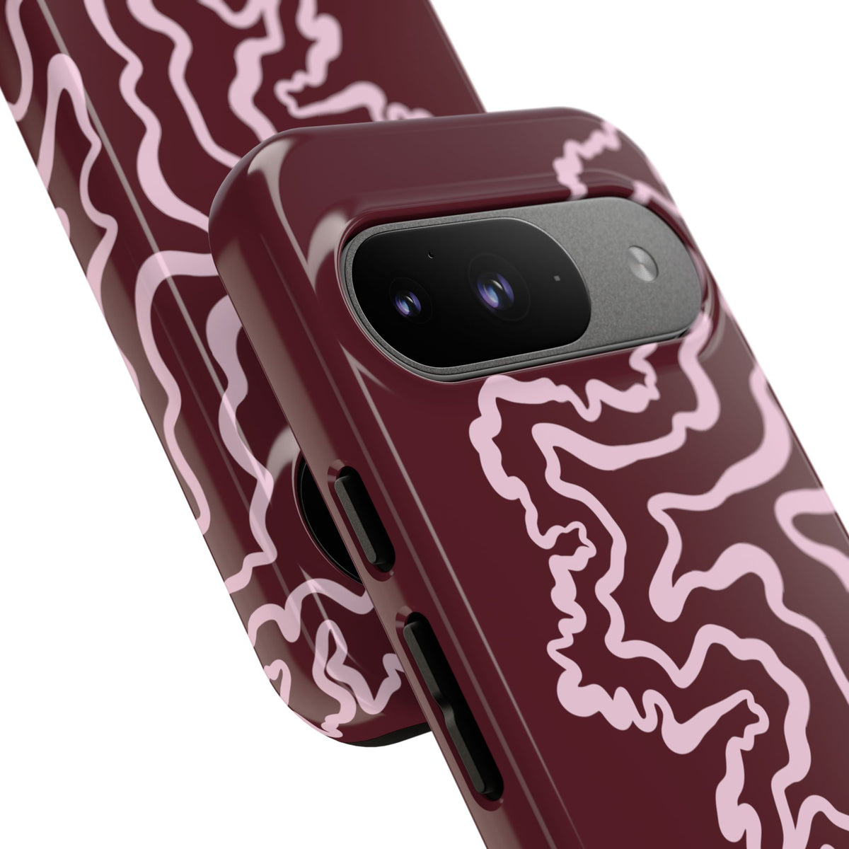 West is Best Burgundy