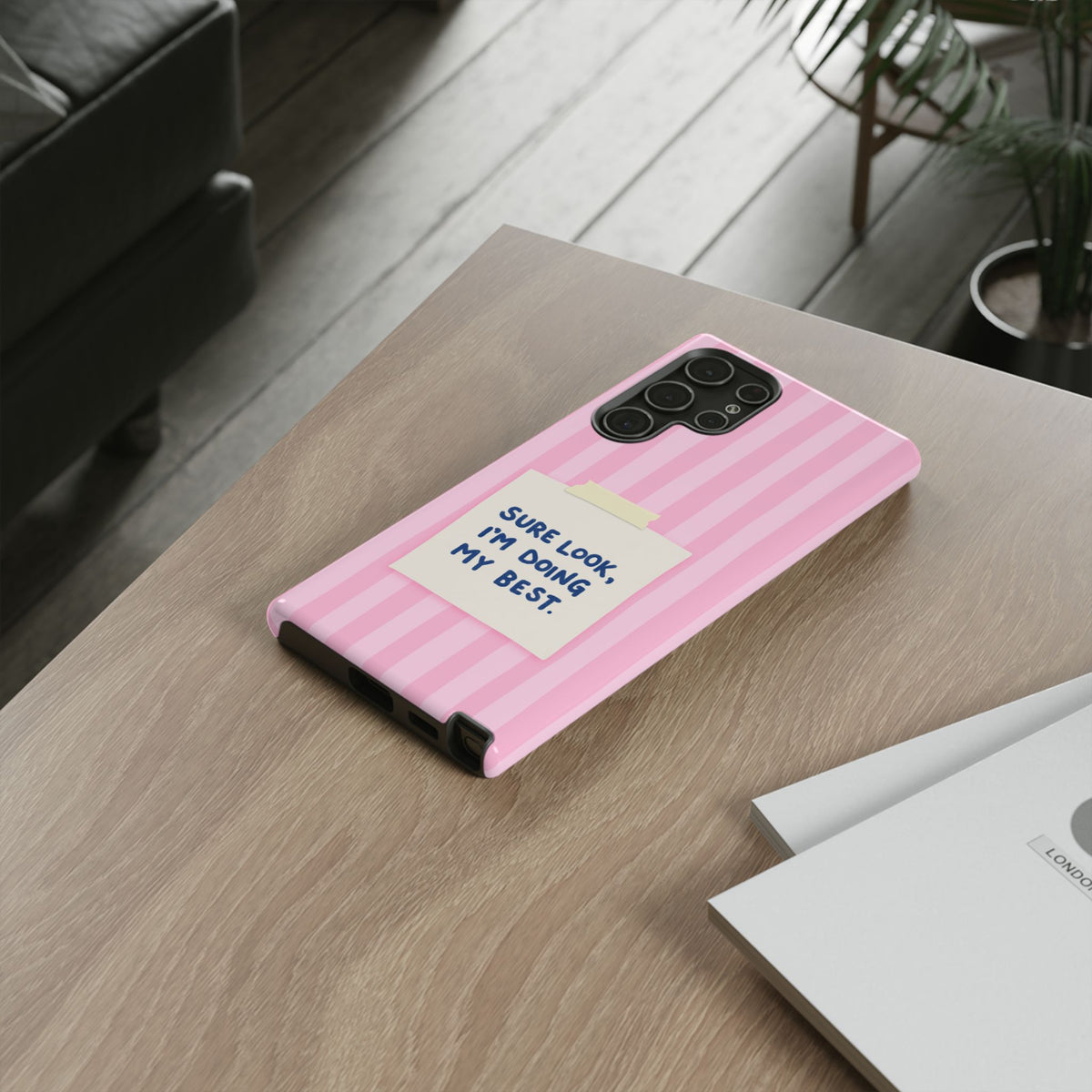 Sure Look Pink