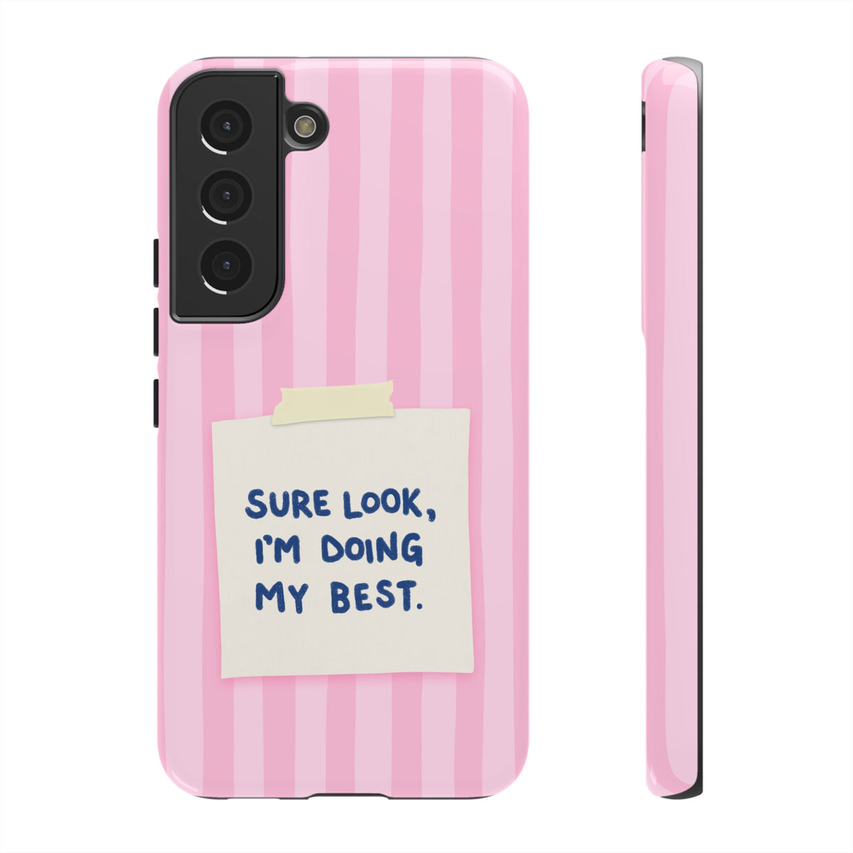 Sure Look Pink