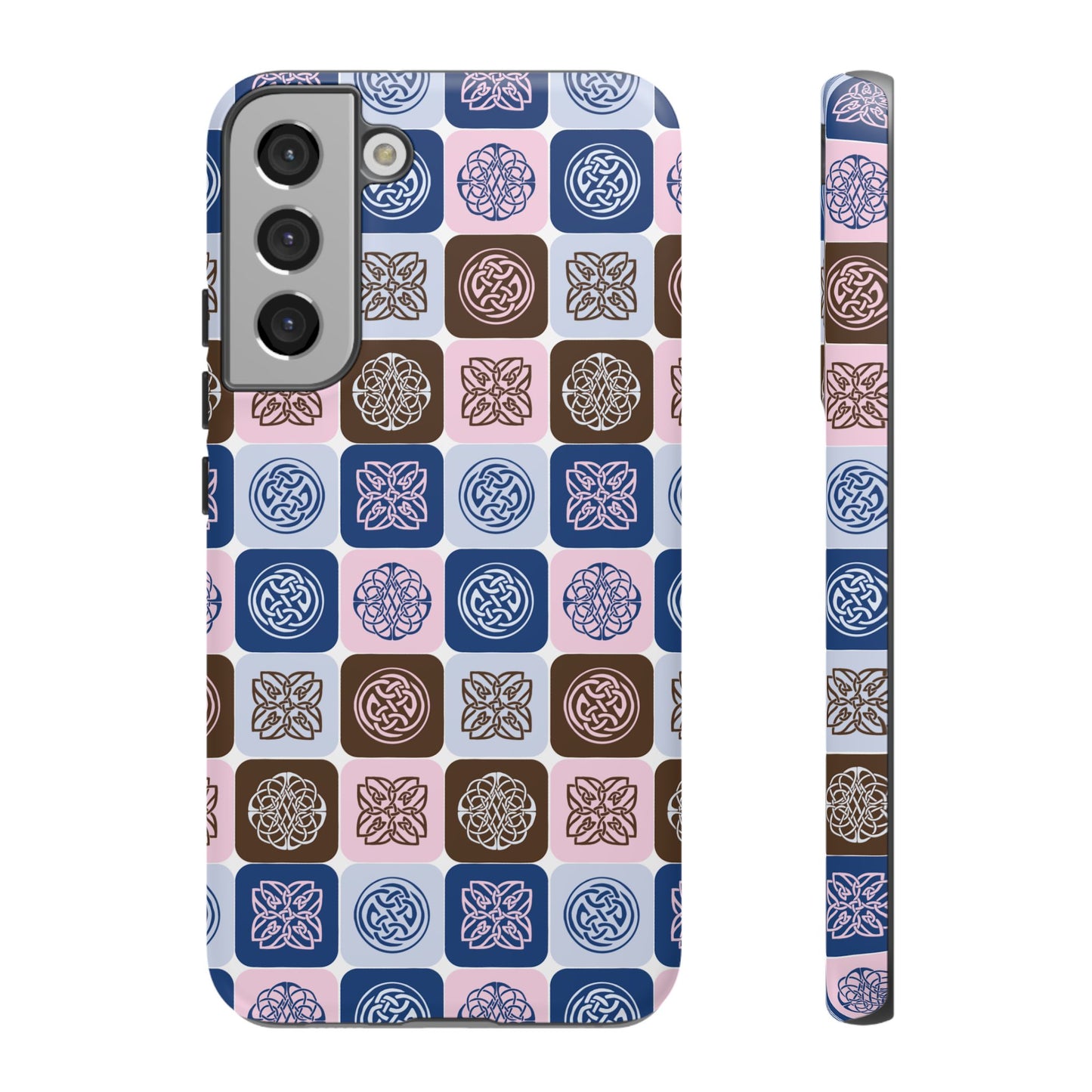 Celtic Irish Symbols Tough Phone Case