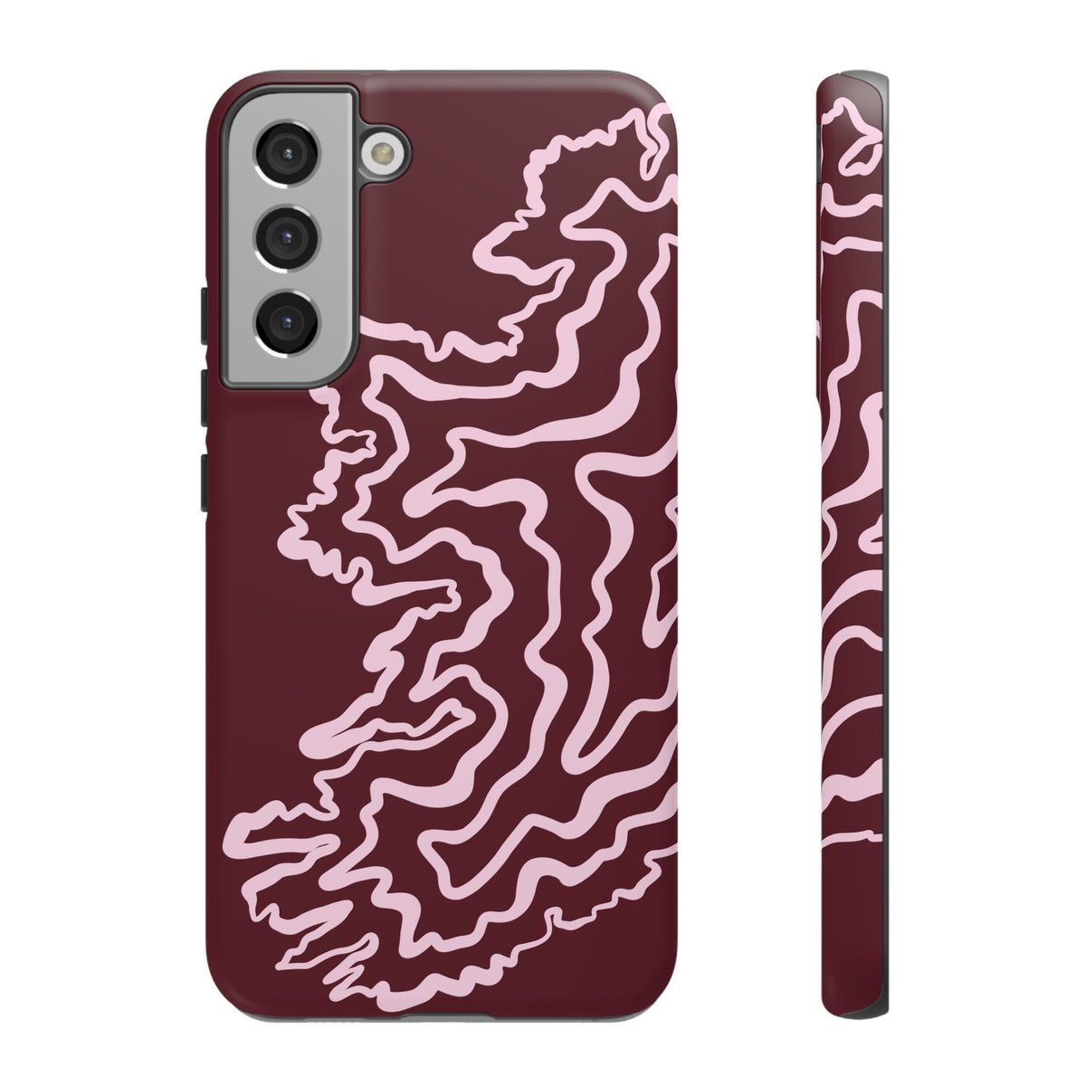 West is Best Burgundy