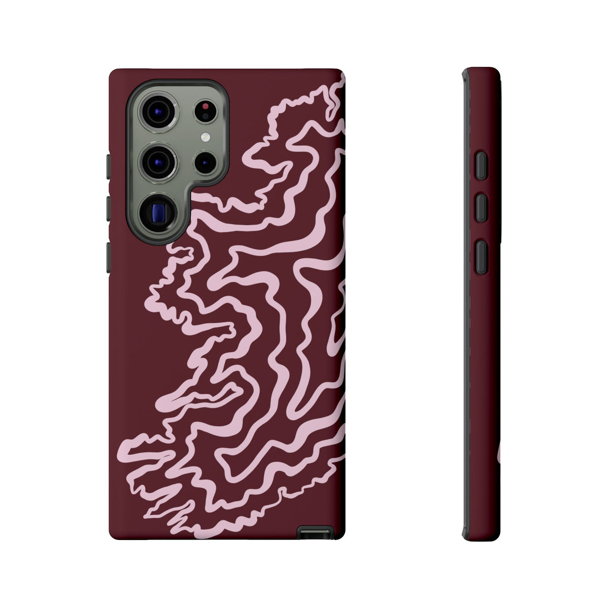 West is Best Burgundy