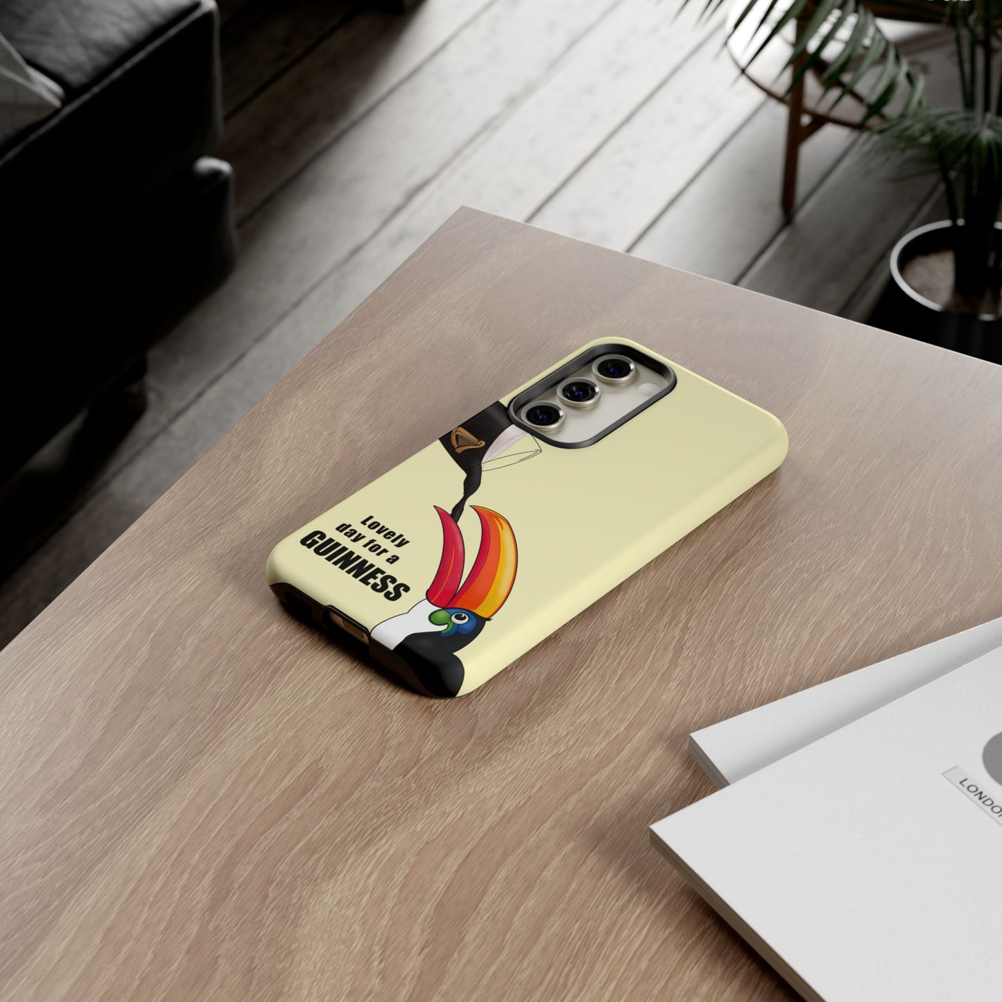 Guinness Toucan Tough Irish Phone Case