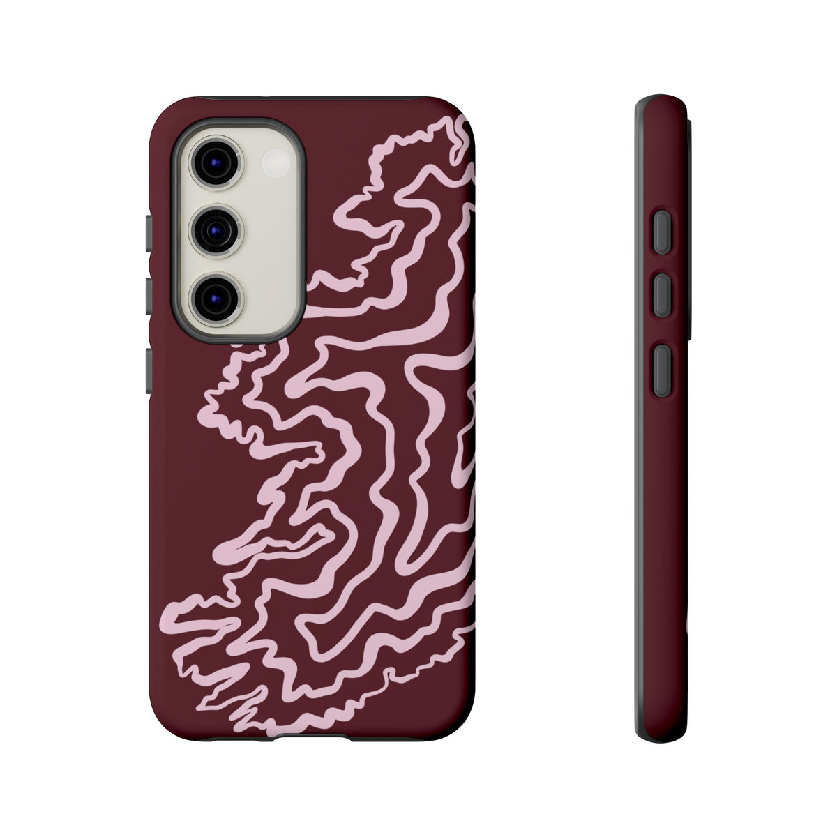 West is Best Burgundy