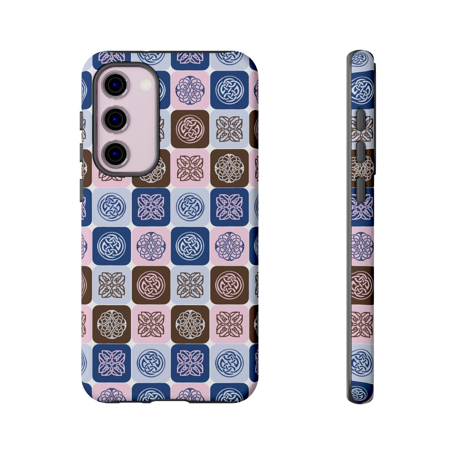Celtic Irish Symbols Tough Phone Case