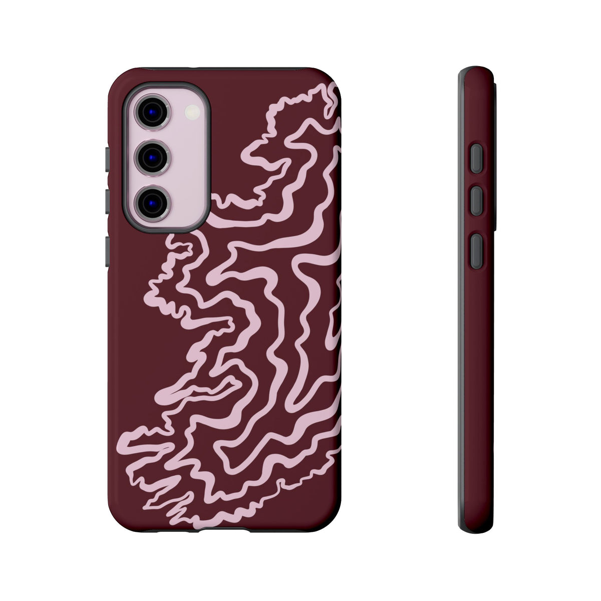 West is Best Burgundy