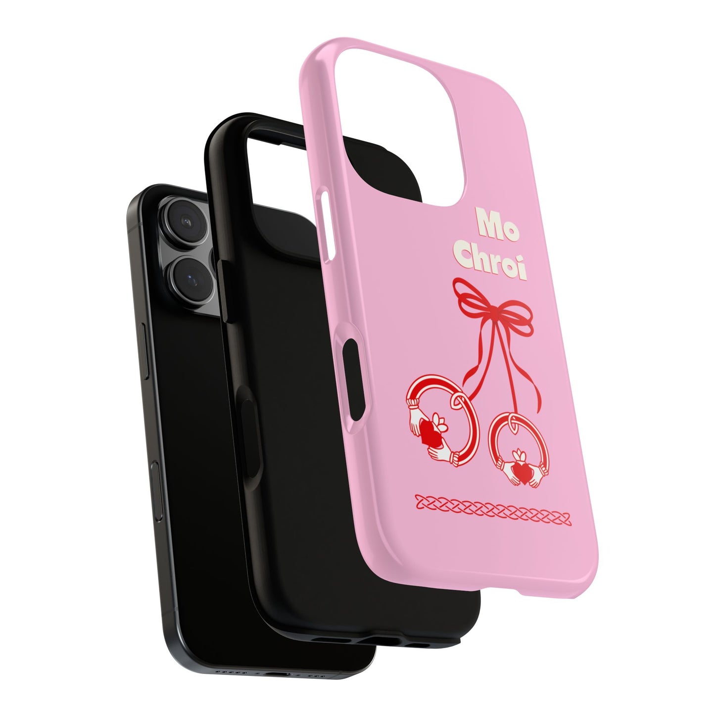 Mo Chroí Claddagh Ring Irish Tough Phone Case