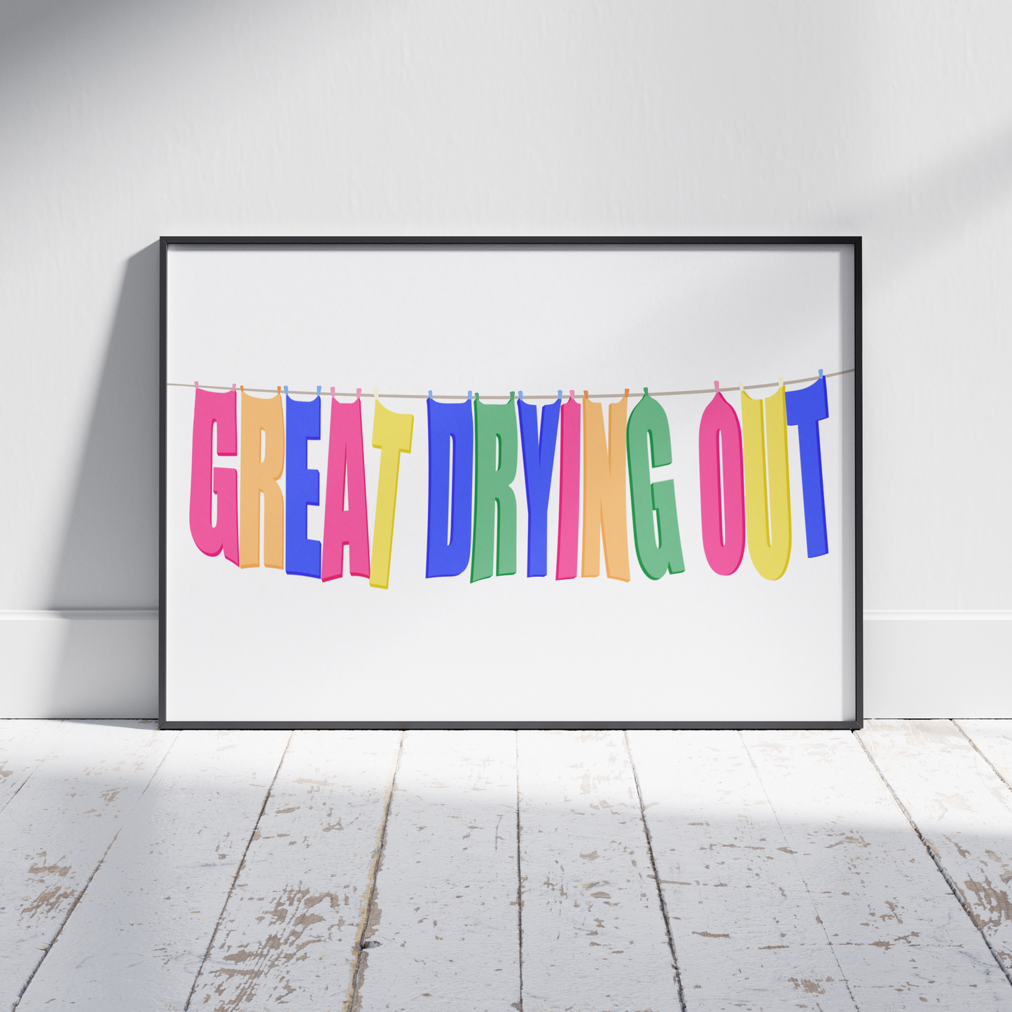 Great Drying Out - Funny Irish Mammy Sayings