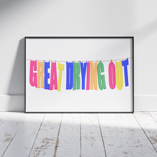 Great Drying Out - Funny Irish Mammy Sayings