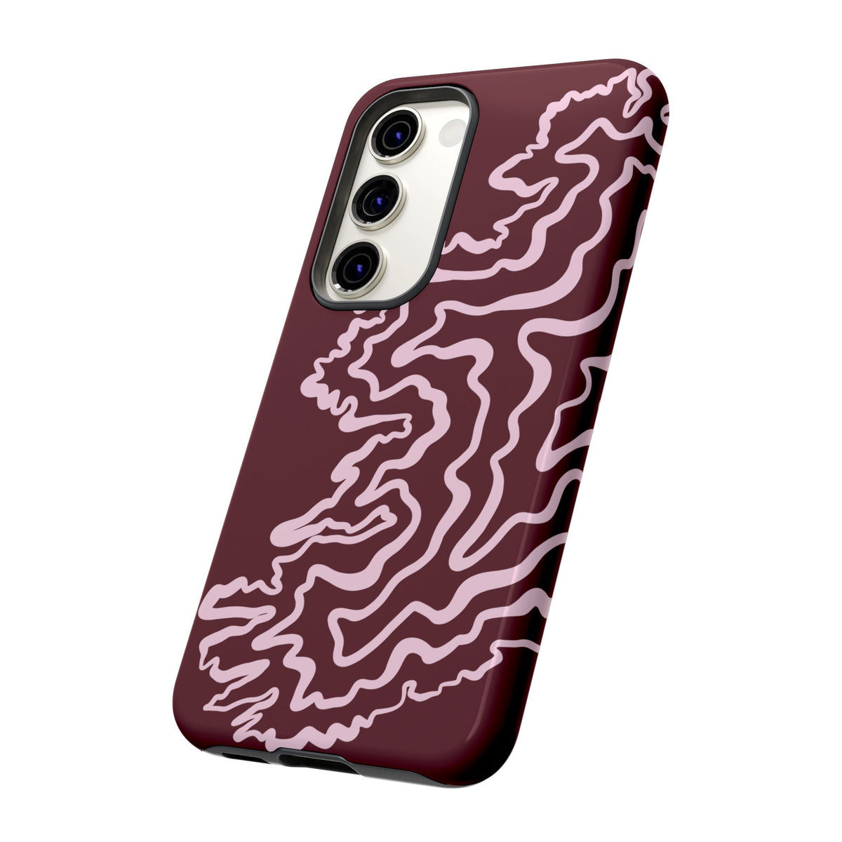 West is Best Burgundy