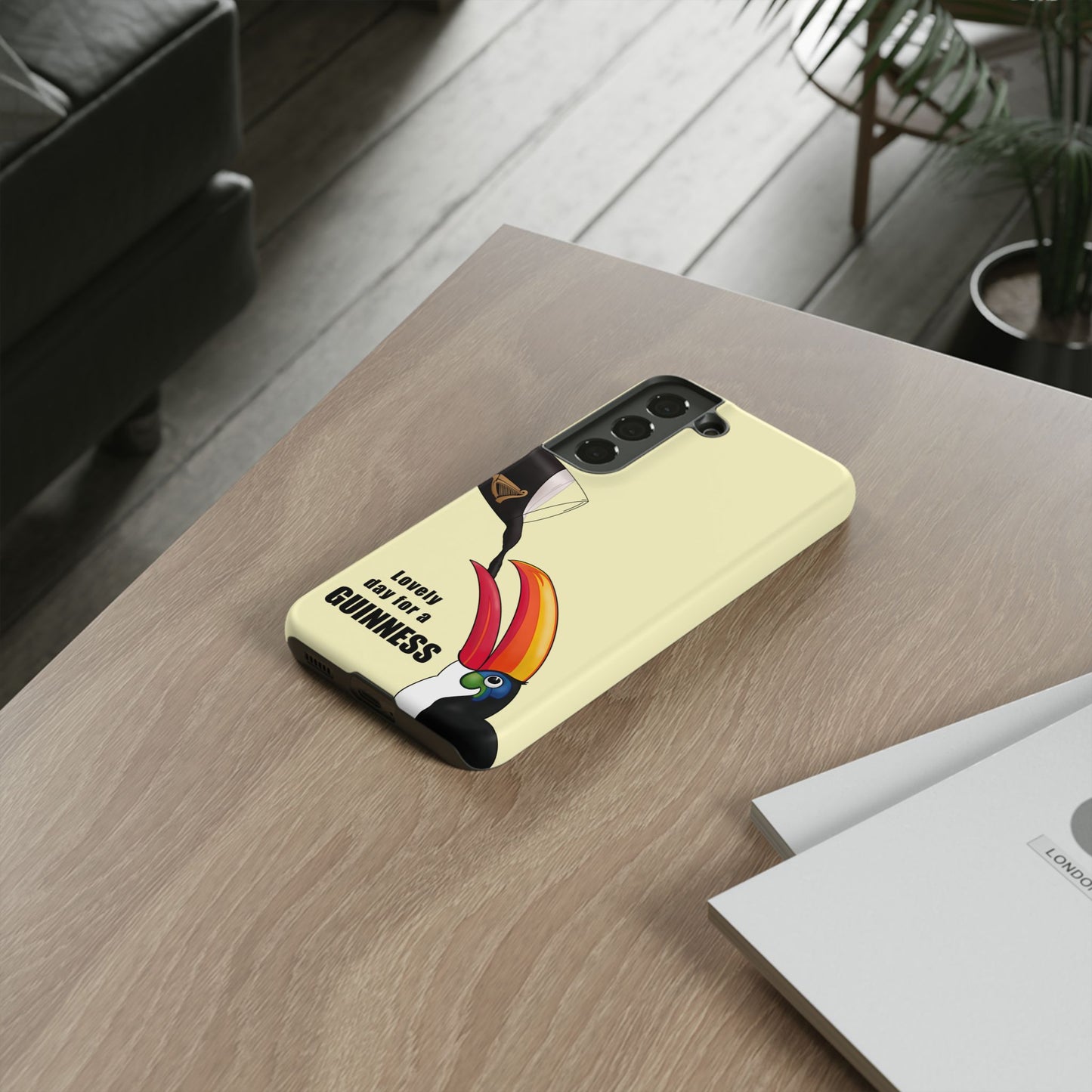 Guinness Toucan Tough Irish Phone Case