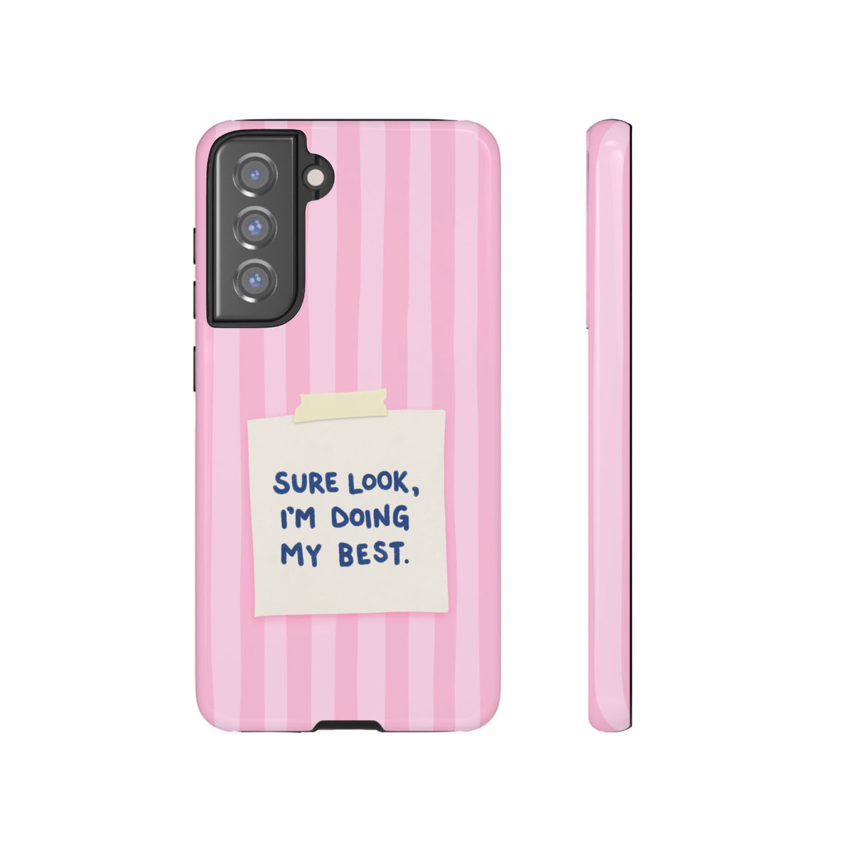 Sure Look Pink