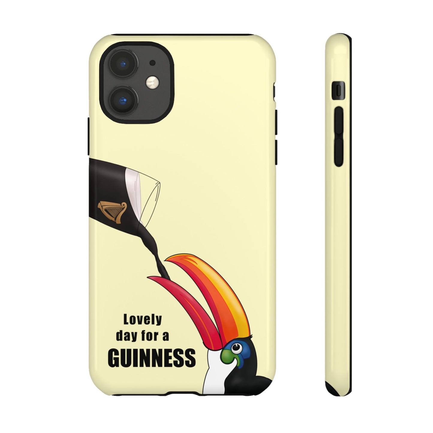 Guinness Toucan Tough Irish Phone Case