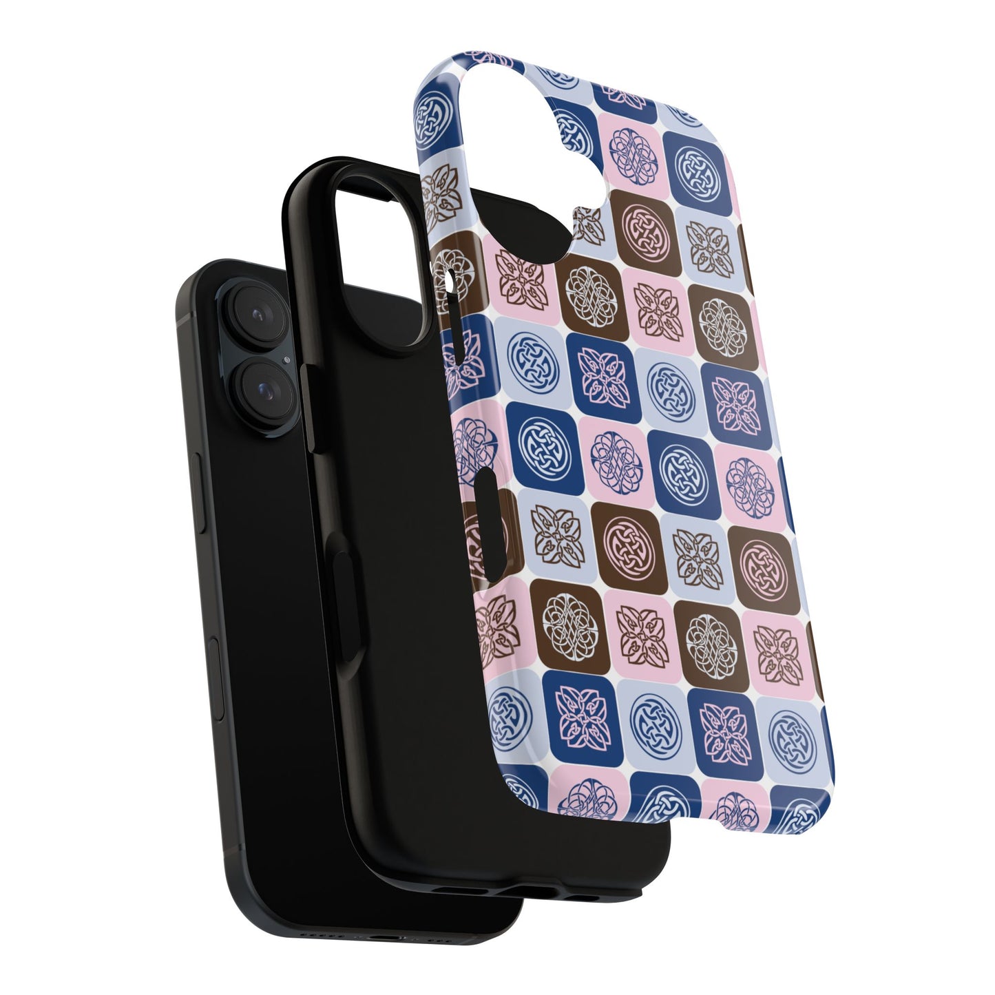 Celtic Irish Symbols Tough Phone Case