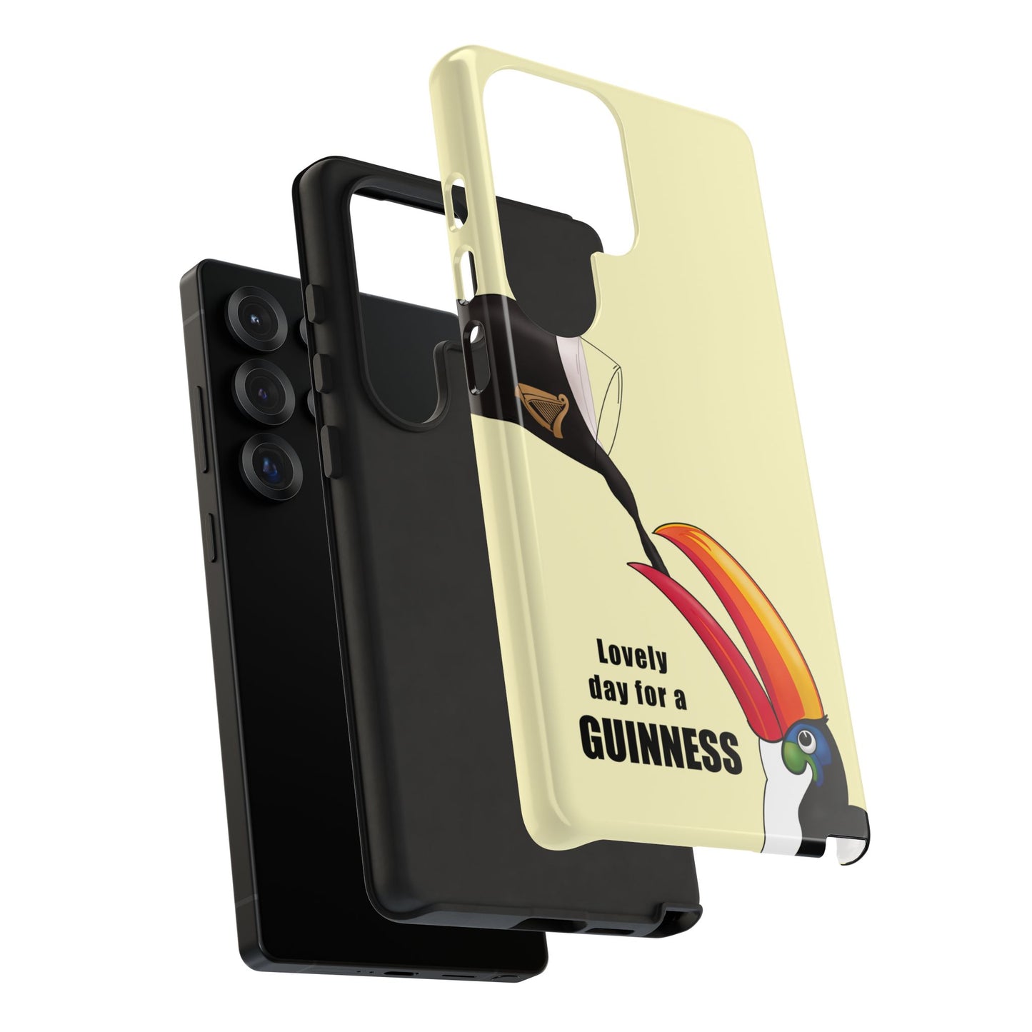 Guinness Toucan Tough Irish Phone Case