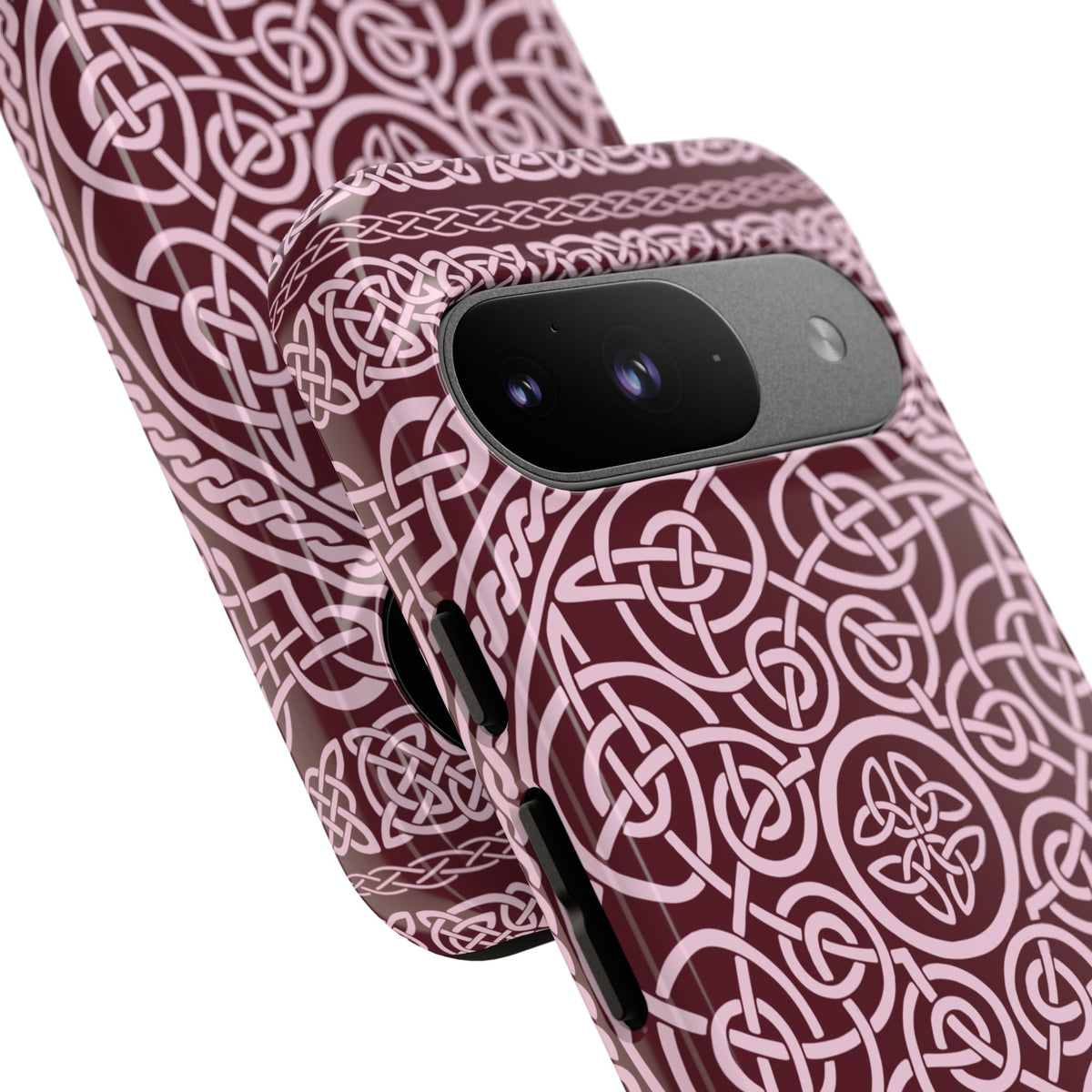 Celtic Knot Burgundy