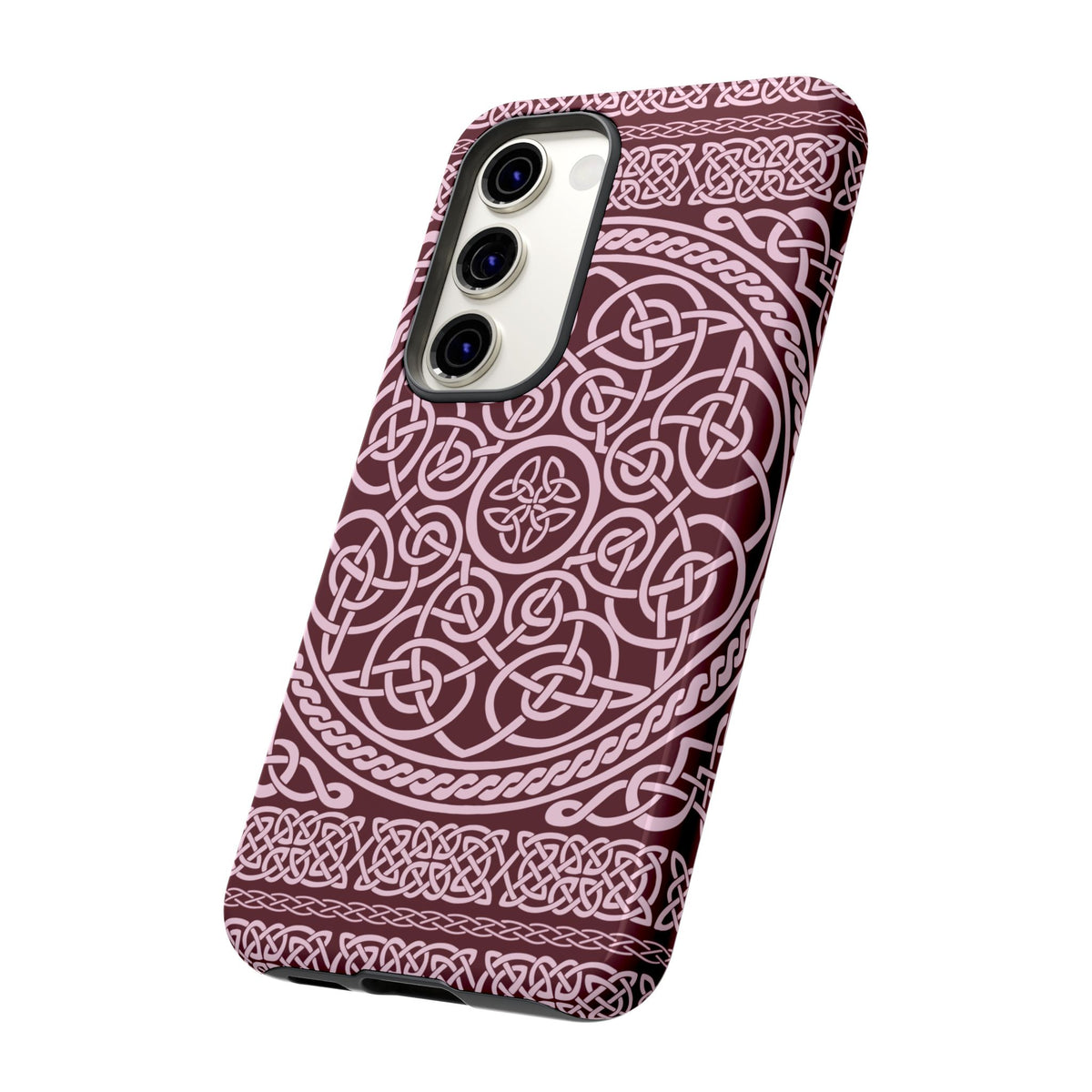 Celtic Knot Burgundy