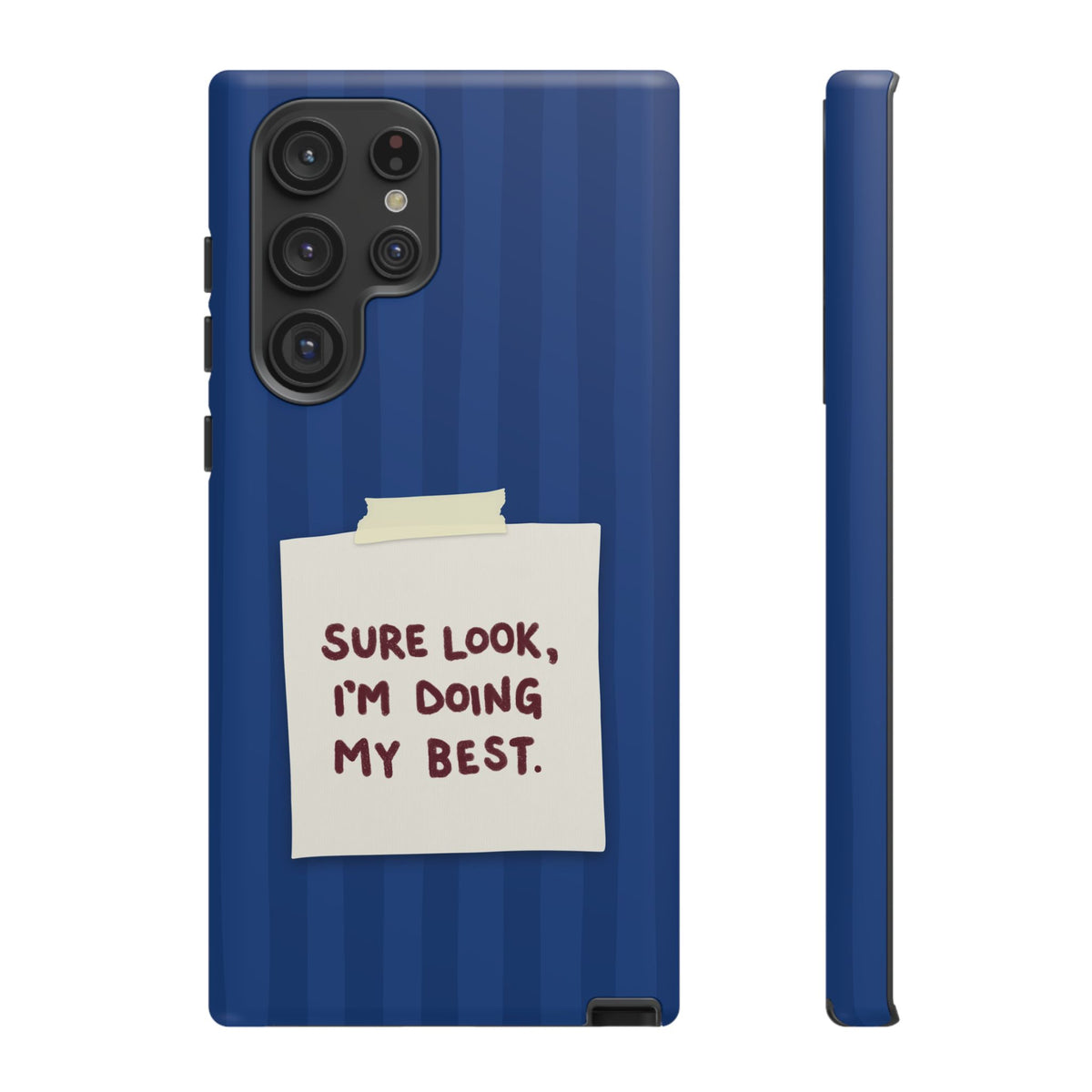 Sure Look Navy