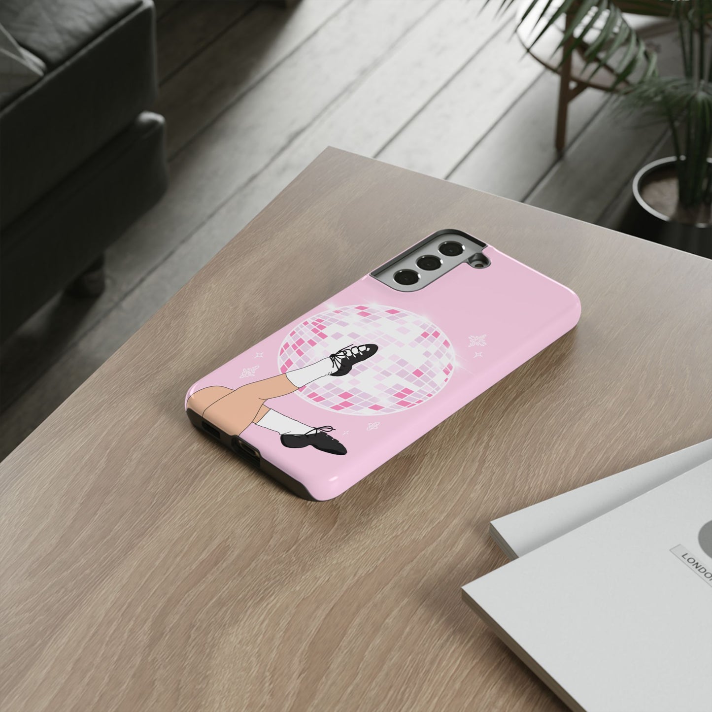 Colourful Disco Irish Dancing Tough Phone Case
