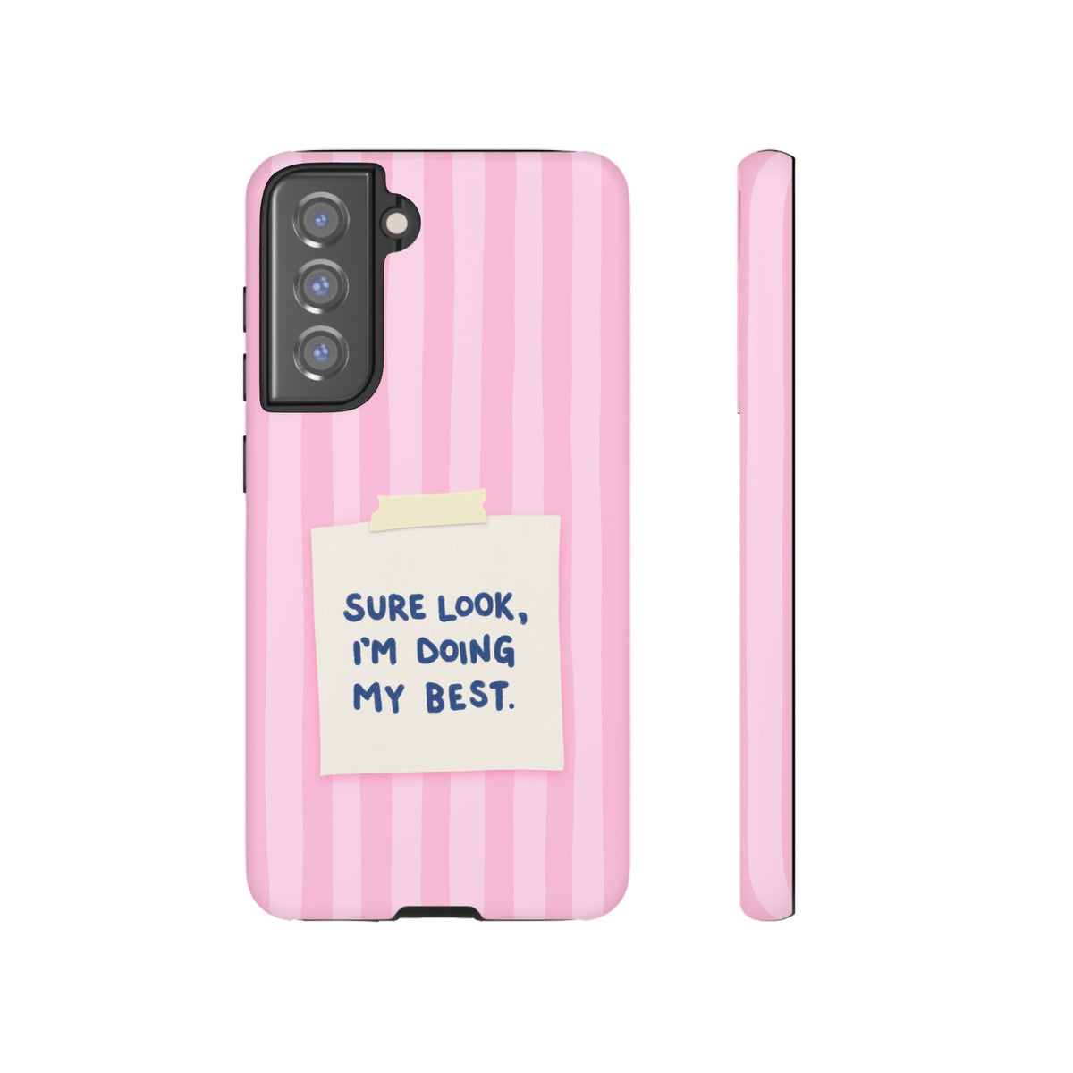 Sure Look Pink