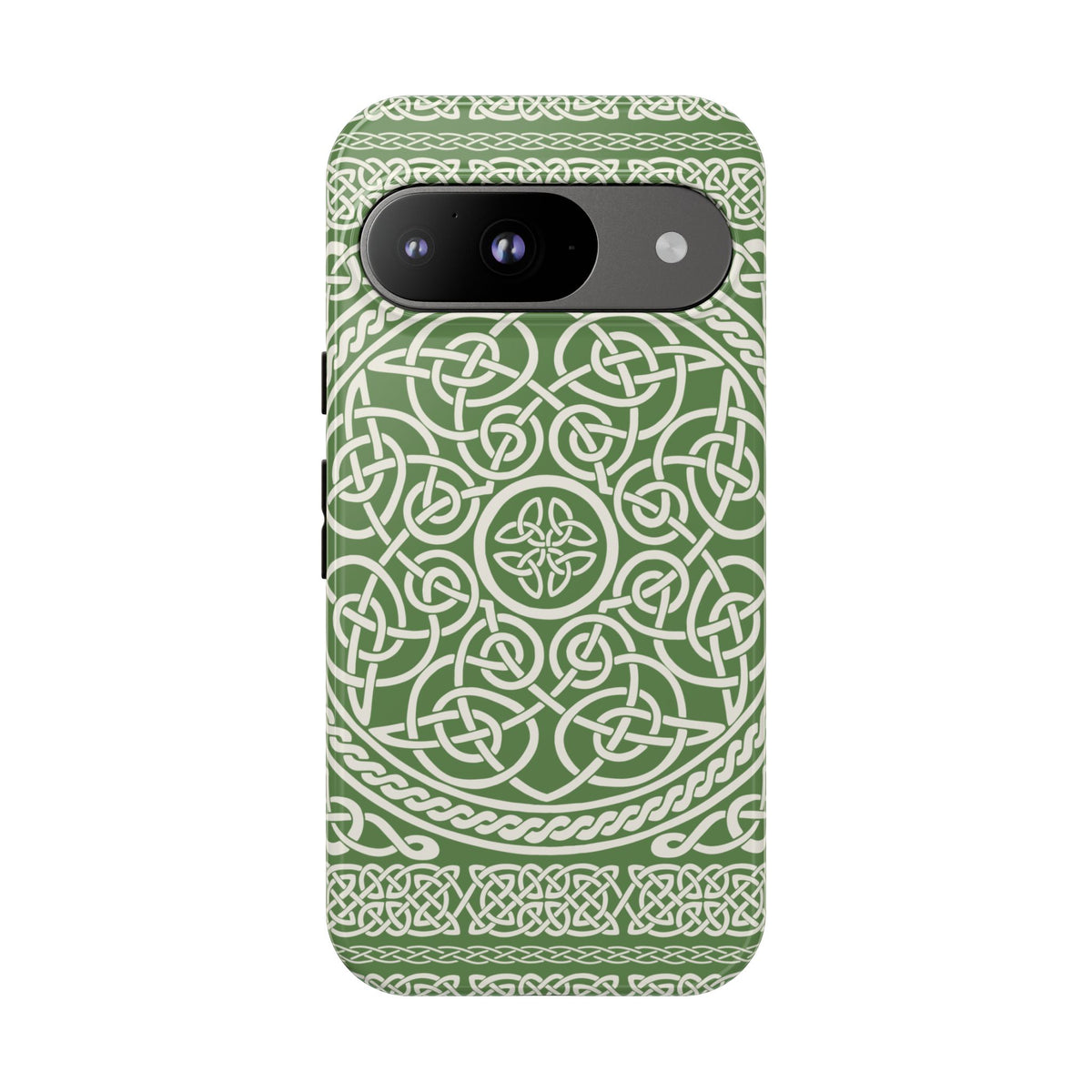 Celtic Knot Green