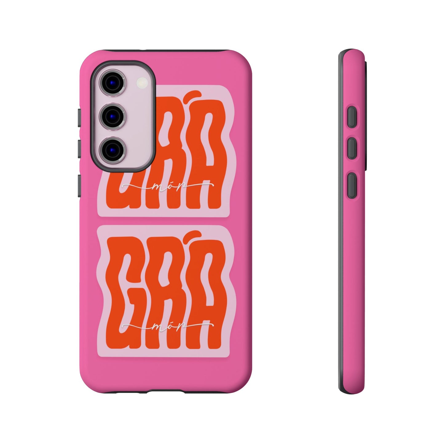 Colourful Wavy Grá Mór Tough Irish Phone Case