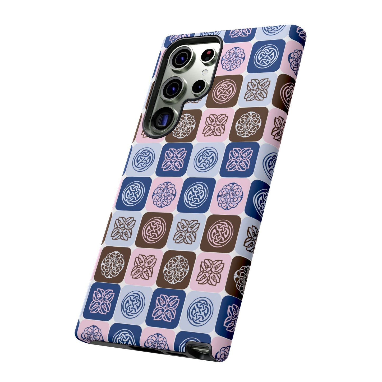Celtic Irish Symbols Tough Phone Case