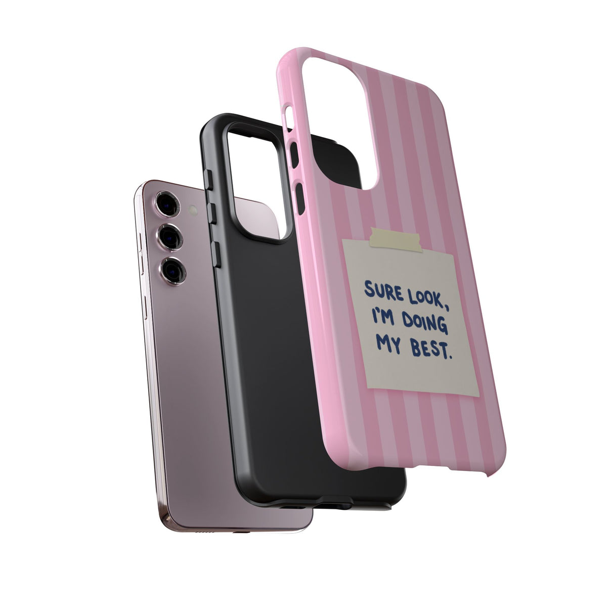 Sure Look Pink