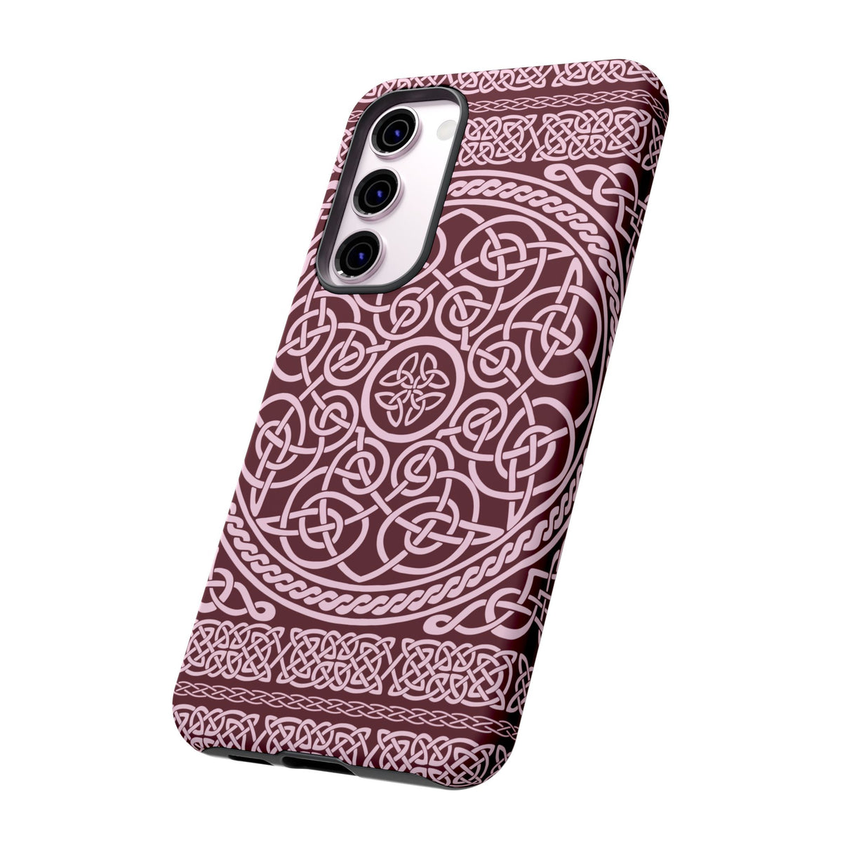 Celtic Knot Burgundy
