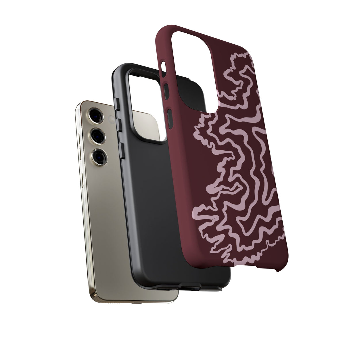 West is Best Burgundy