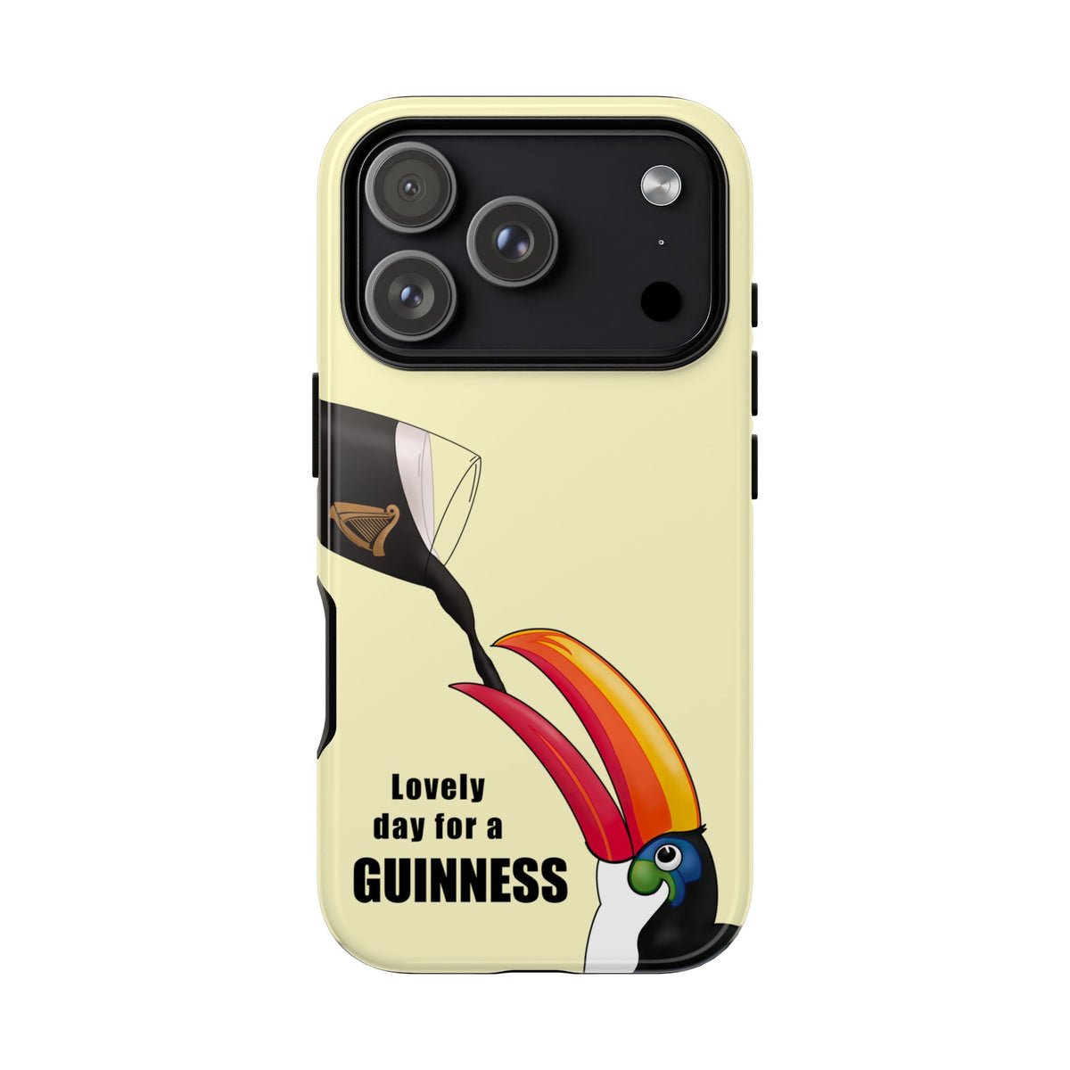 Thirsty Toucan Yellow