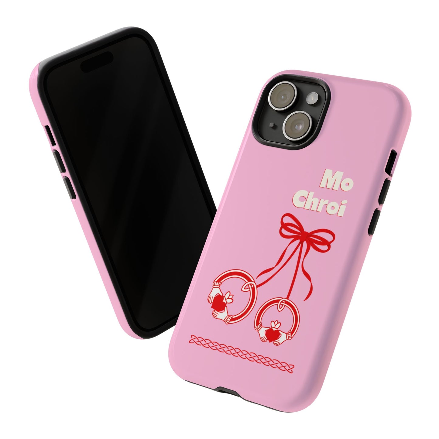 Mo Chroí Claddagh Ring Irish Tough Phone Case