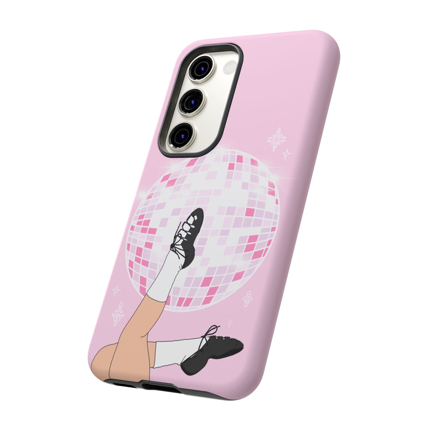 Colourful Disco Irish Dancing Tough Phone Case