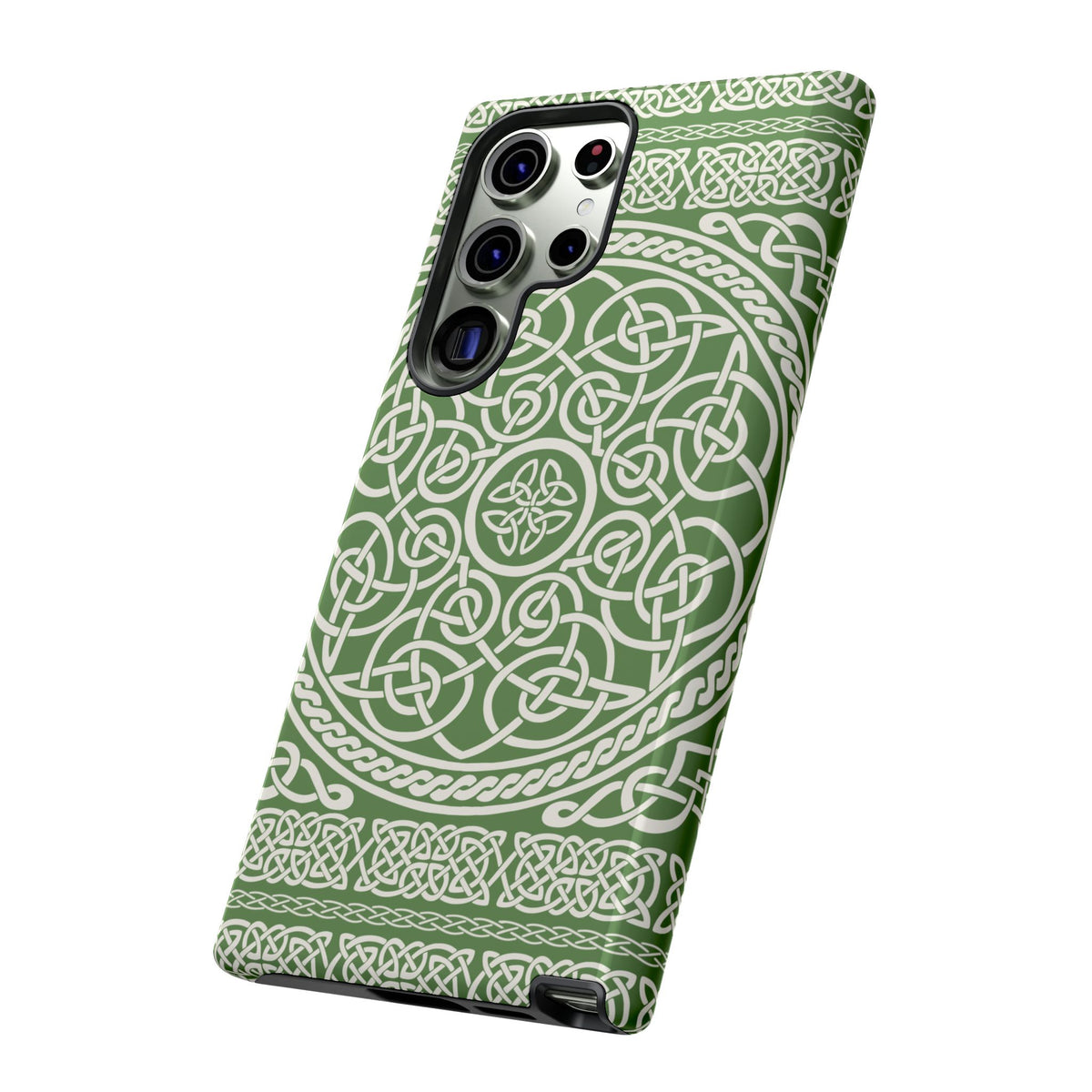 Celtic Knot Green