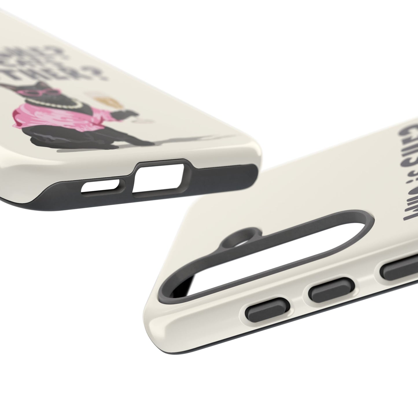 Who is She? The Cats Mother? Funny Irish Mammy Phone Case