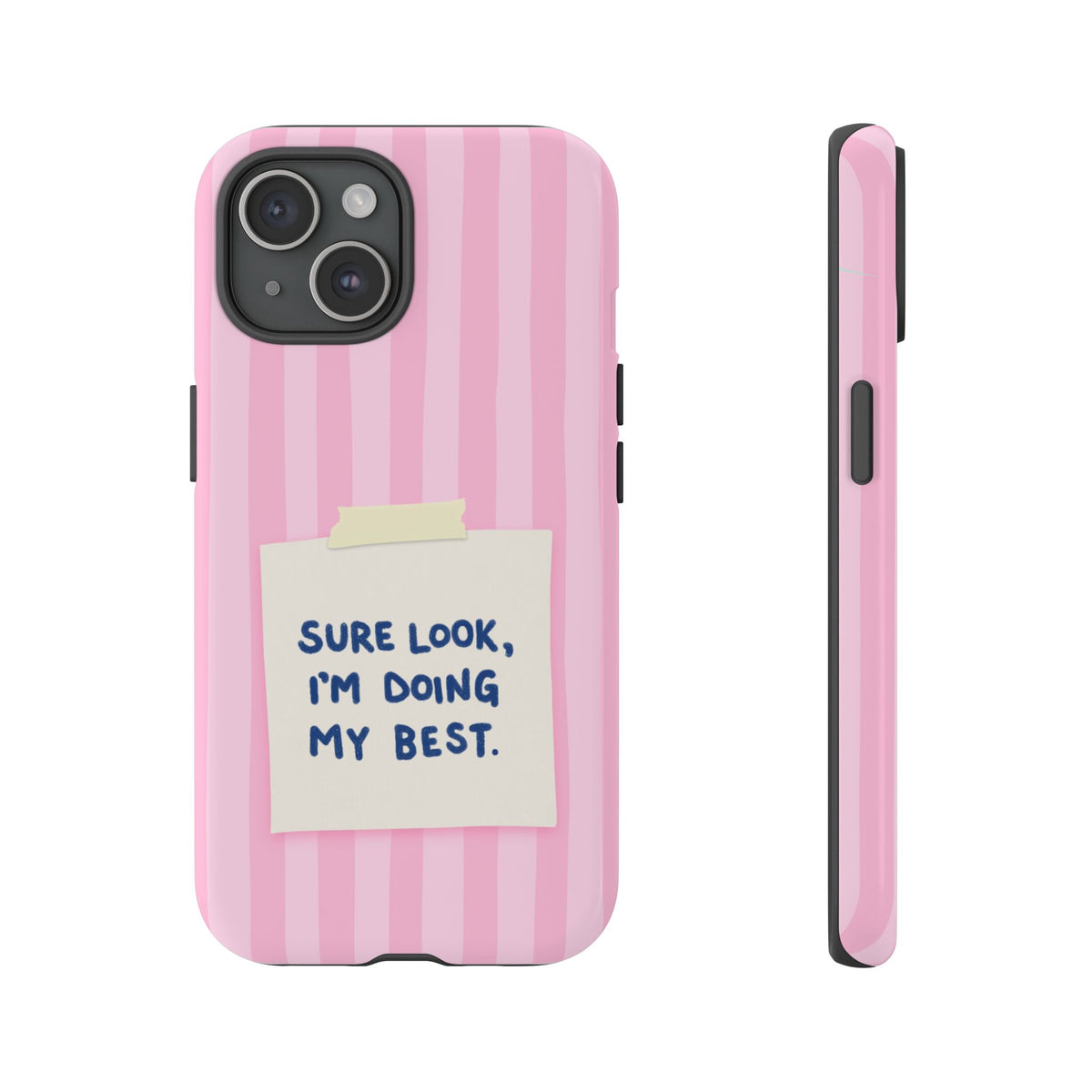 Sure Look Pink