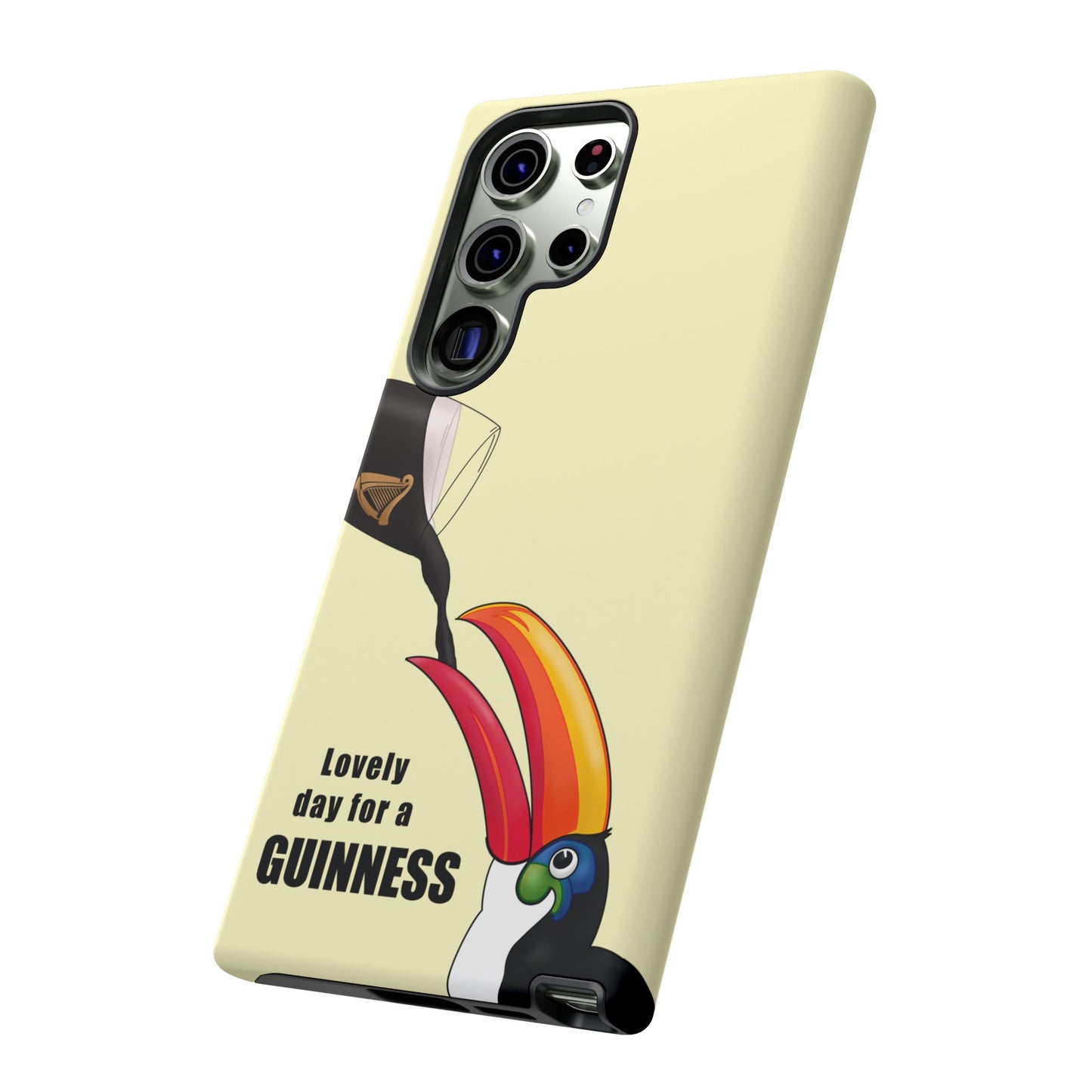 Guinness Toucan Tough Irish Phone Case
