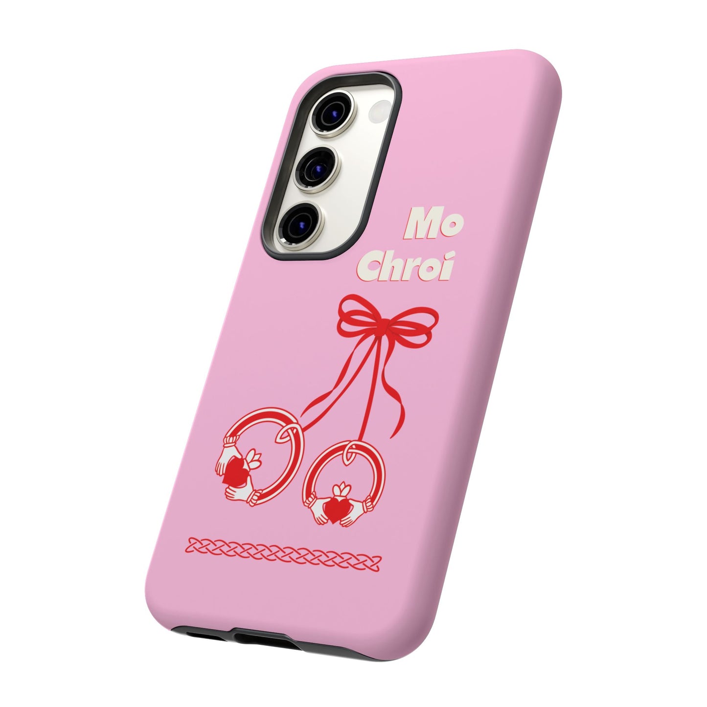 Mo Chroí Claddagh Ring Irish Tough Phone Case