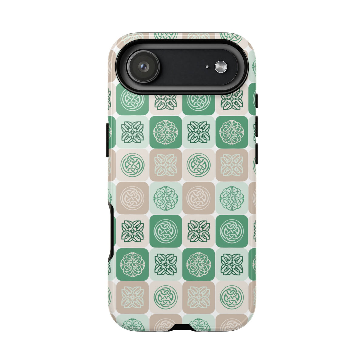 Celtic Tiles Green