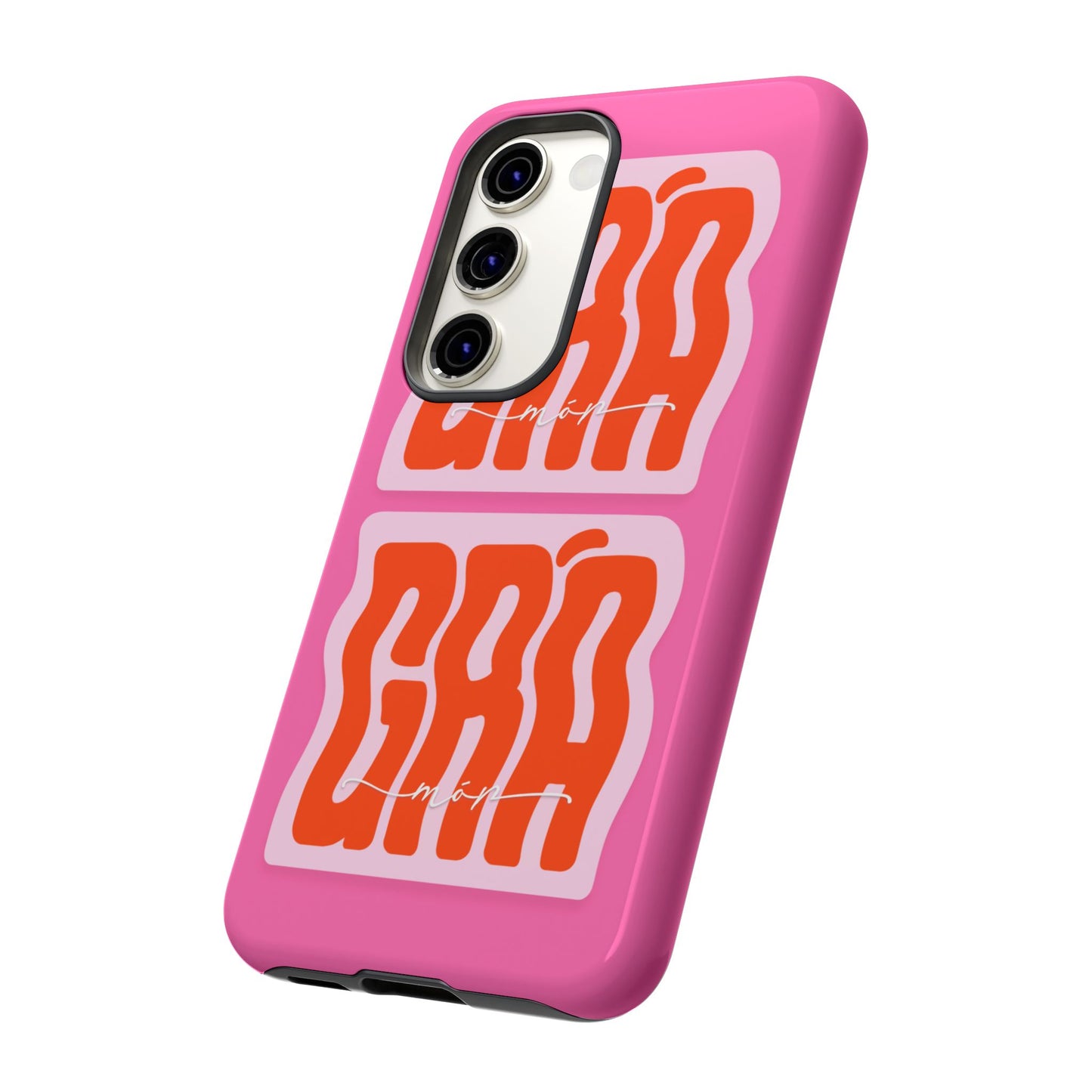 Colourful Wavy Grá Mór Tough Irish Phone Case