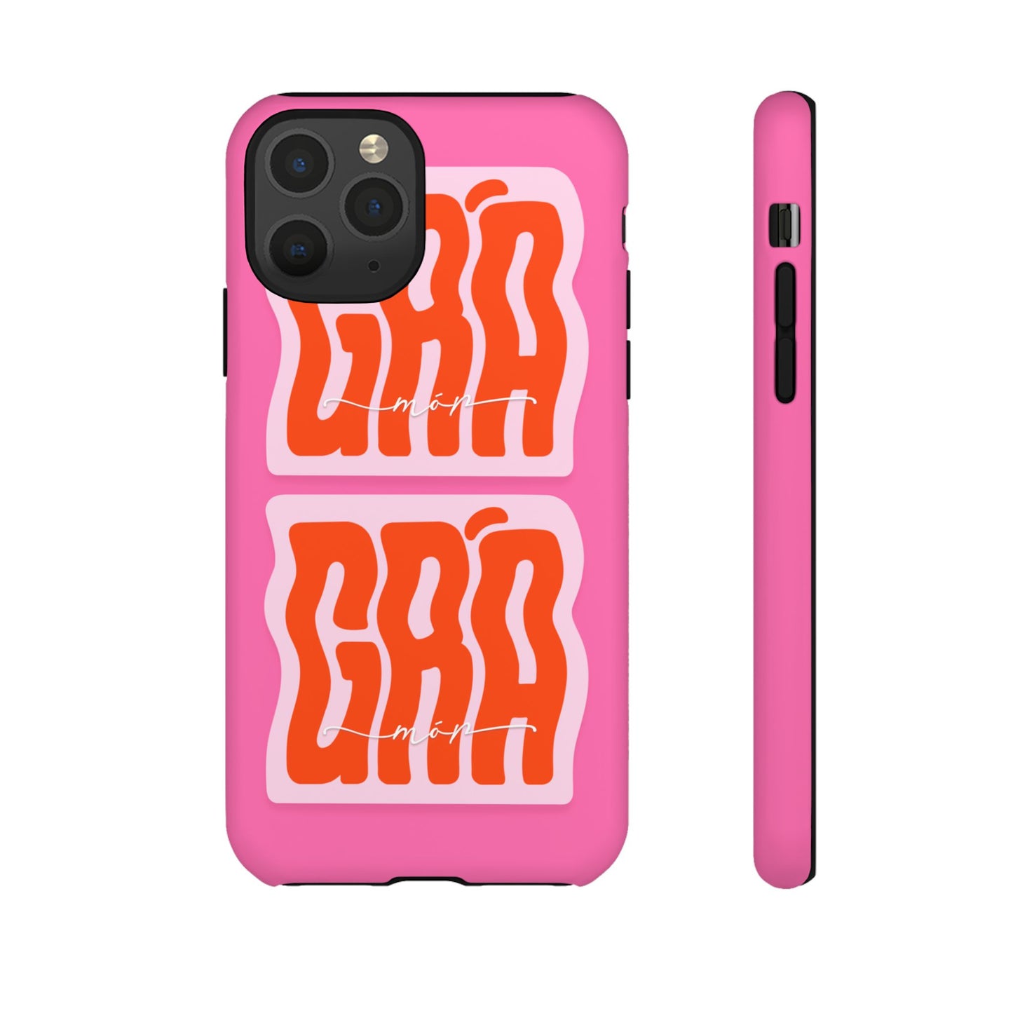 Colourful Wavy Grá Mór Tough Irish Phone Case