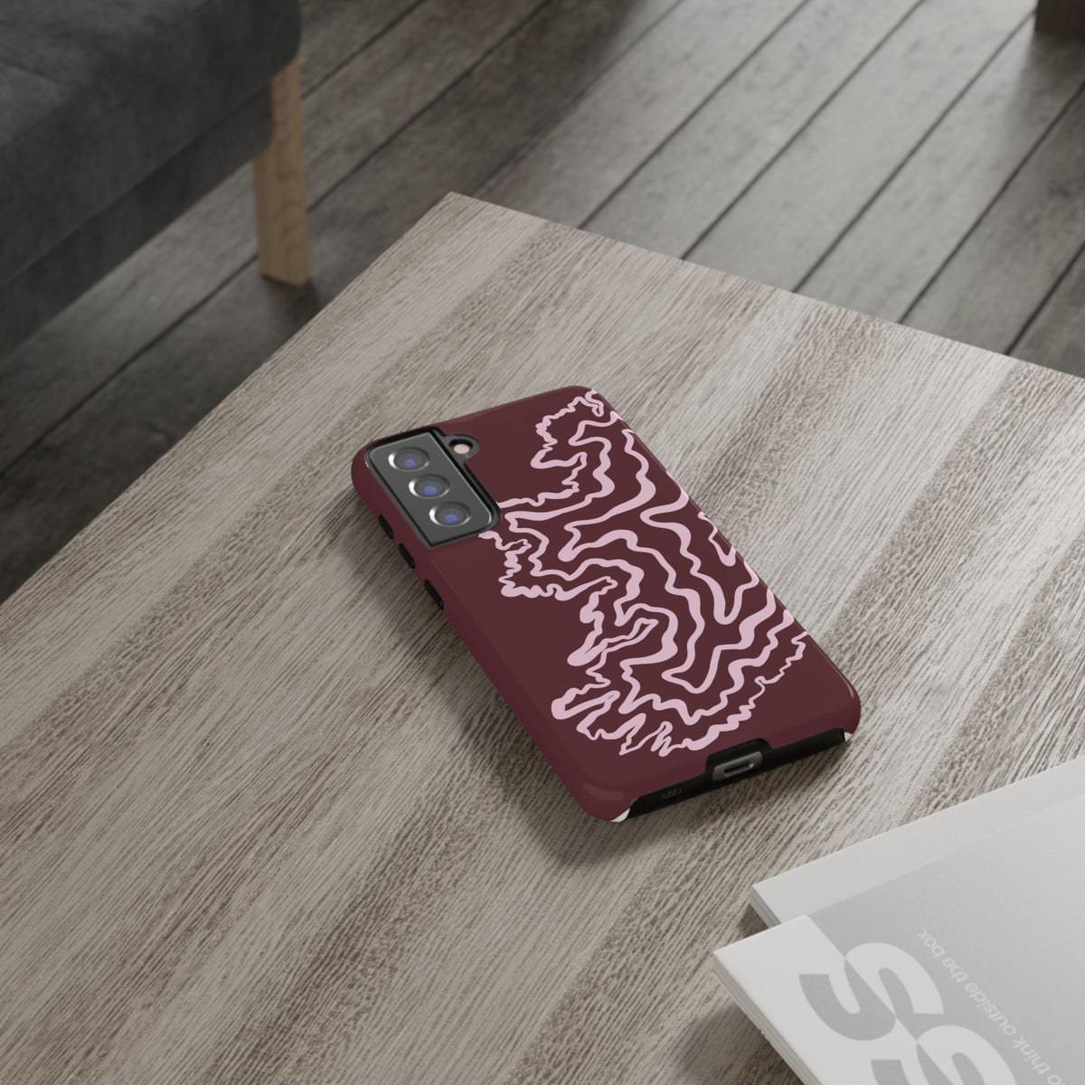 West is Best Burgundy