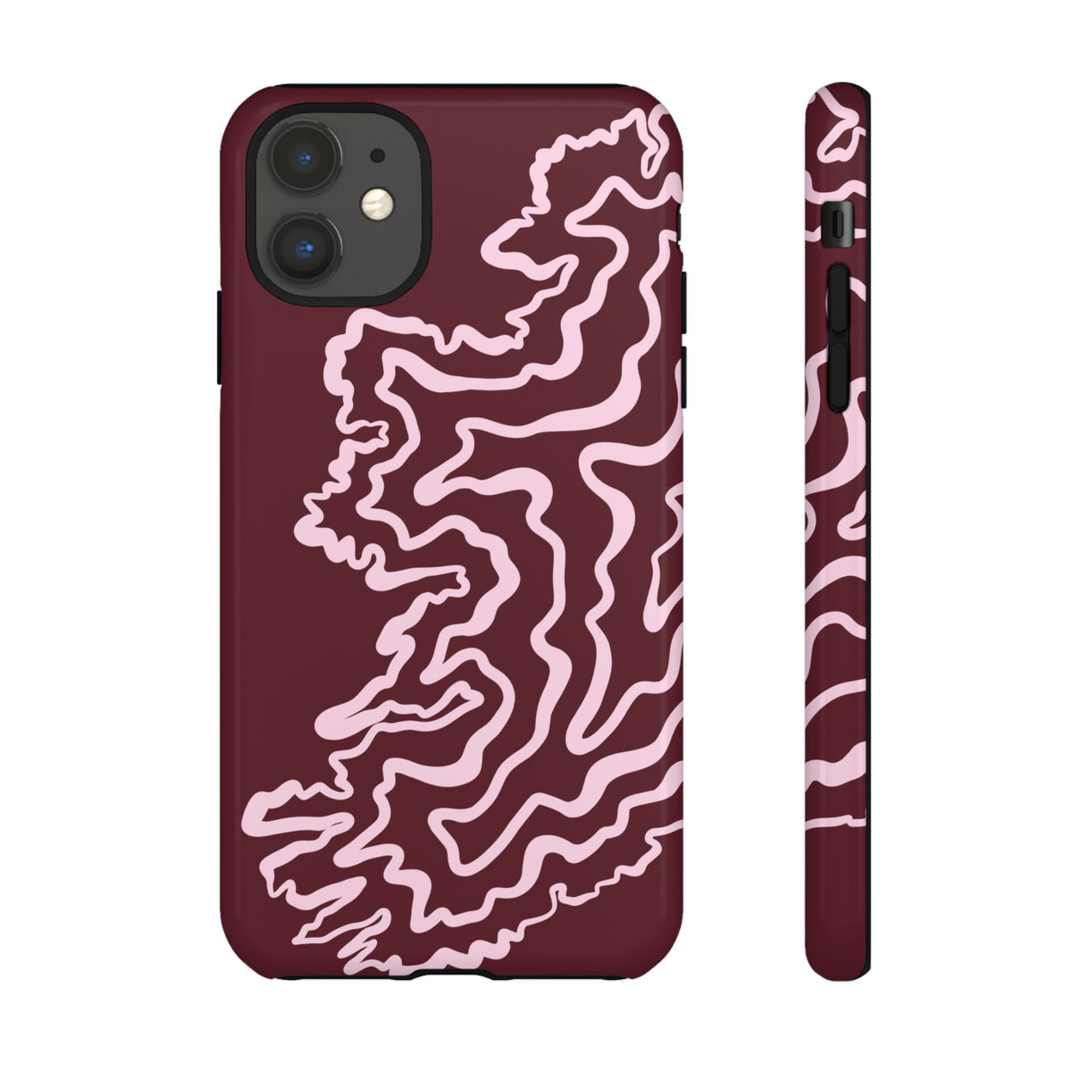 West is Best Burgundy