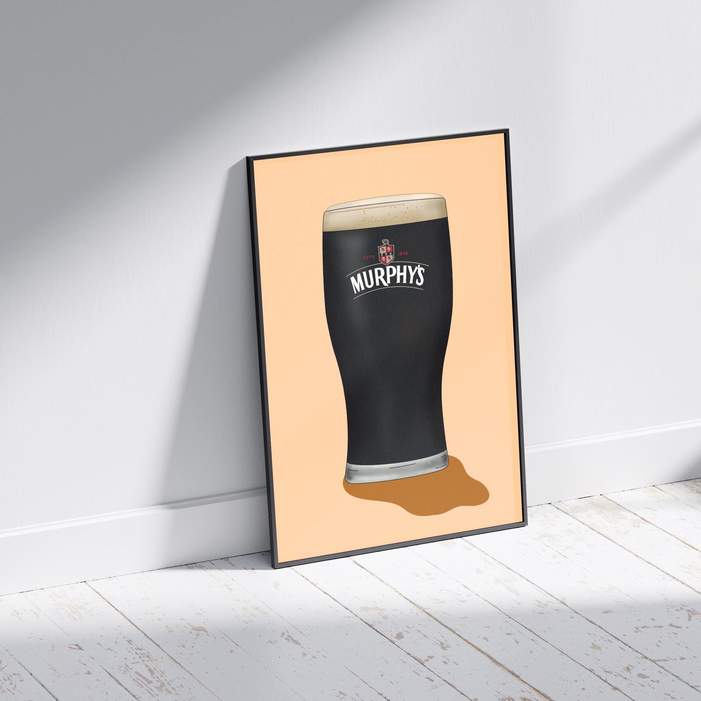 Murphys Irish Stout Print: Pub Wall Art